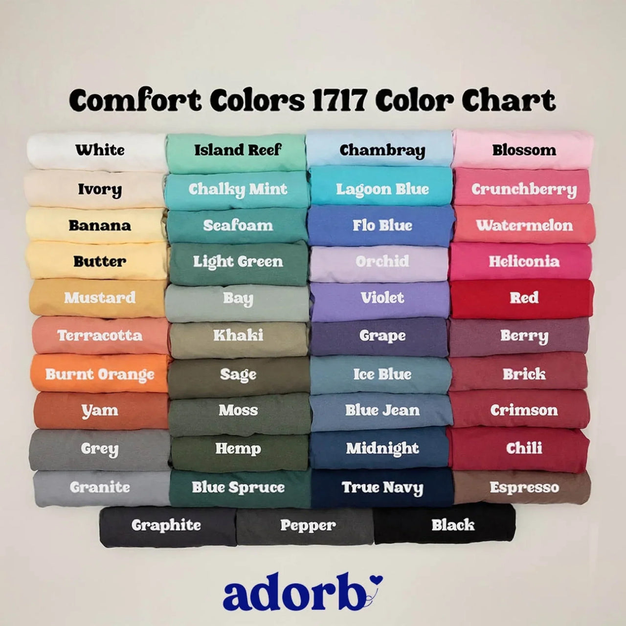 Comfort Colors 