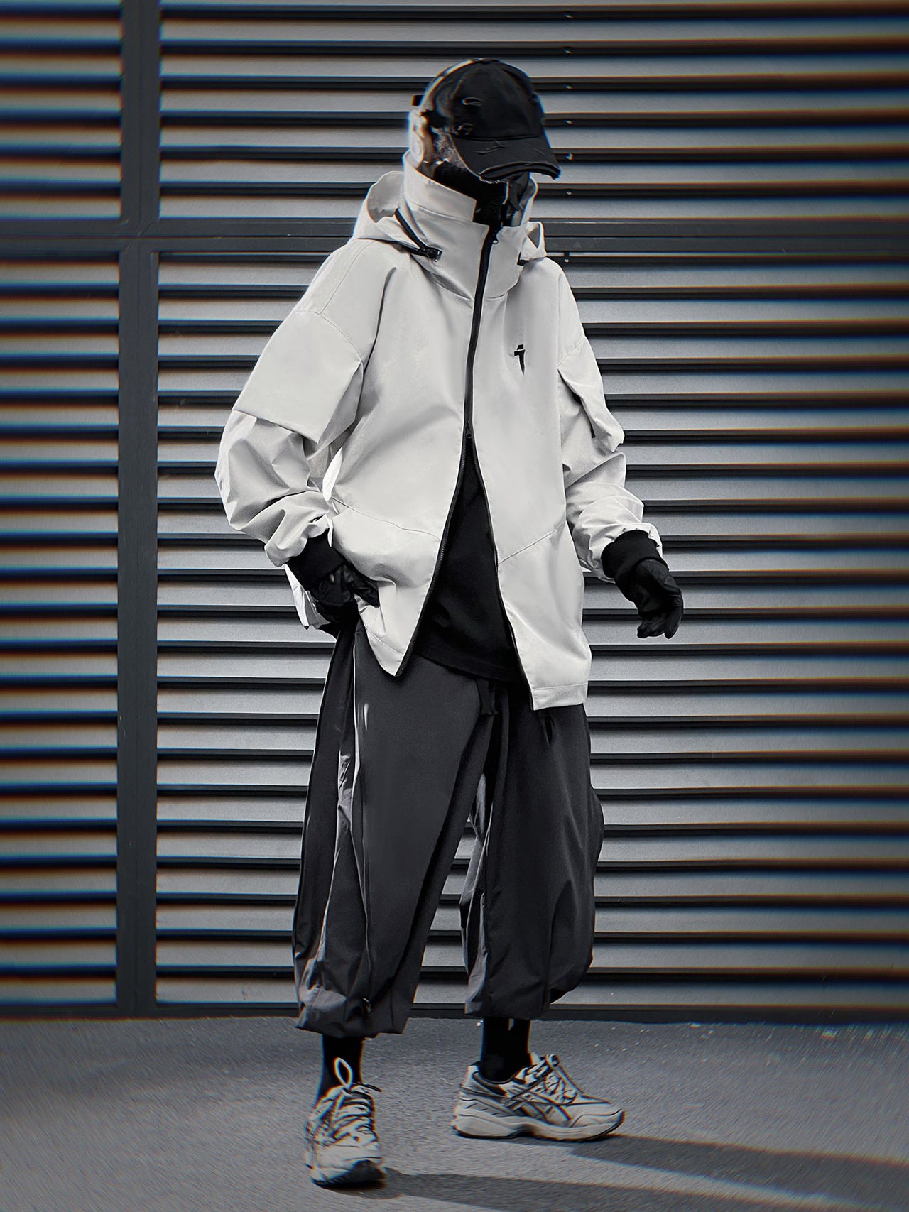 HiJ35 Grey Tech Jacket