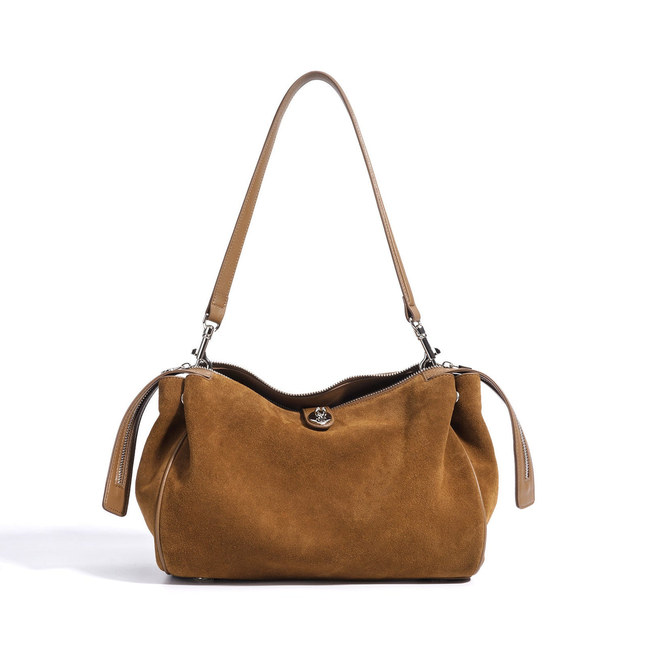 Luxury Niche Fashion Crossbody Bag Made From Genuine Leather