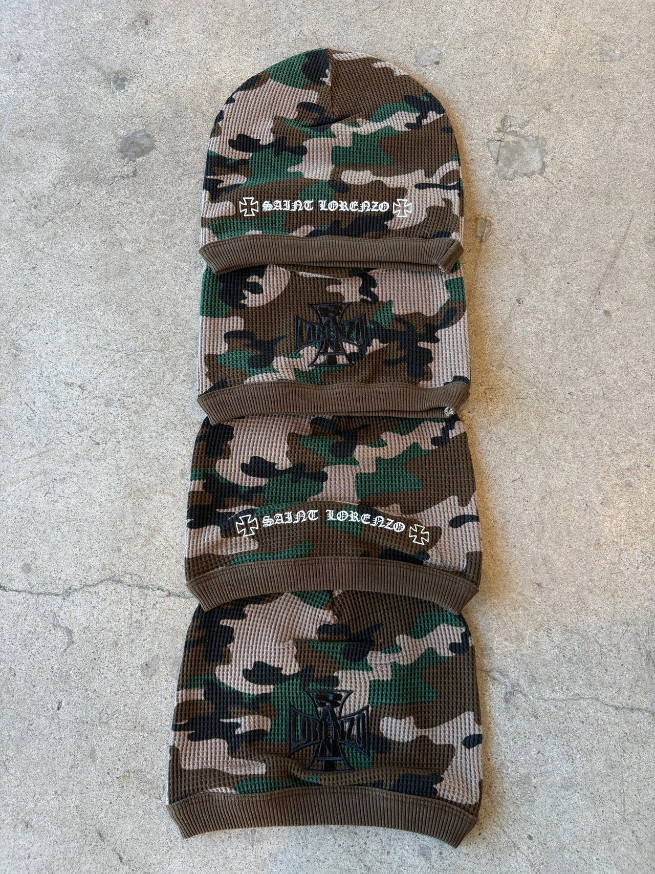 SL BIKER BEANIE [CAMO V2]