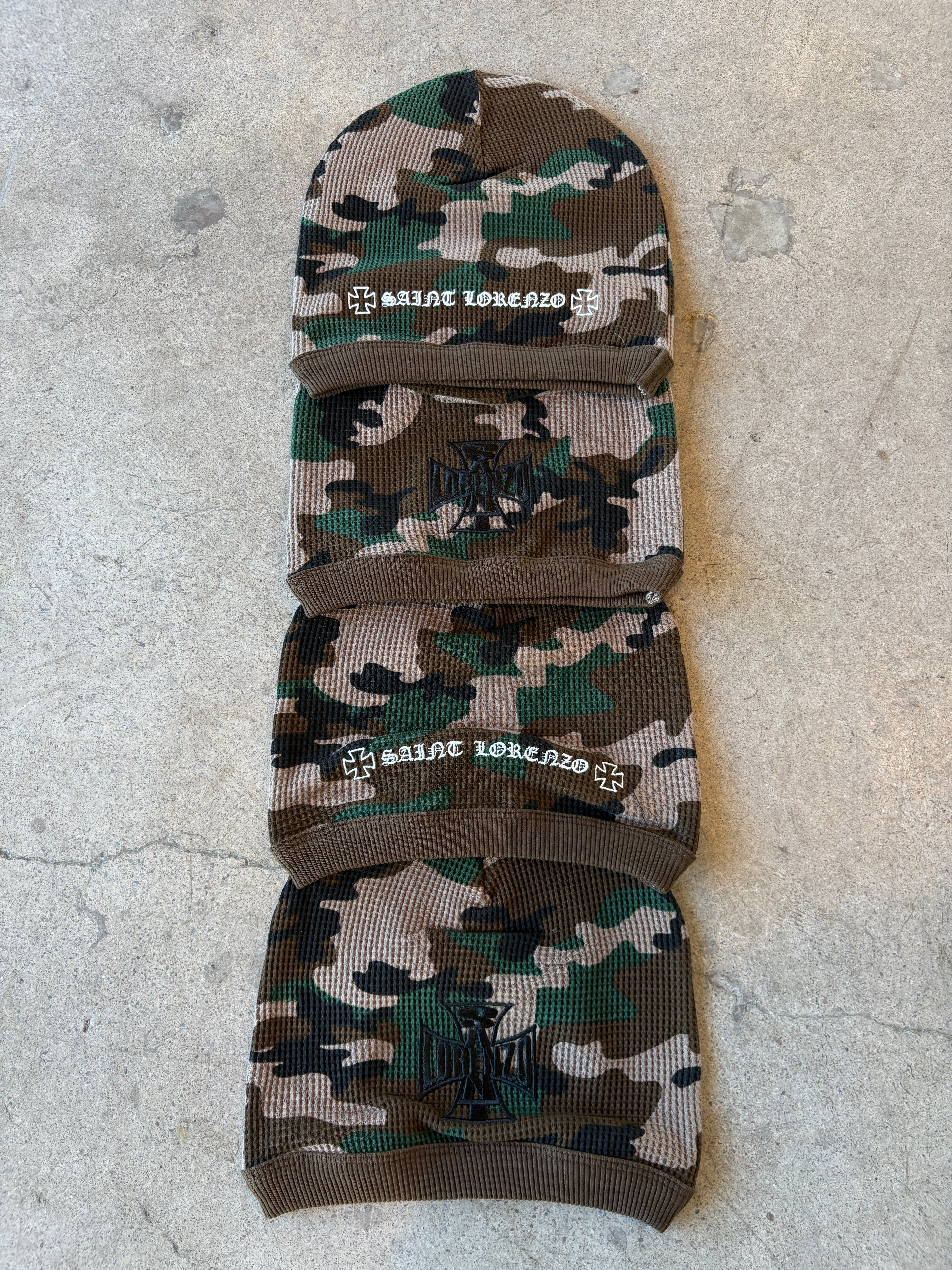 SL BIKER BEANIE [CAMO V2]