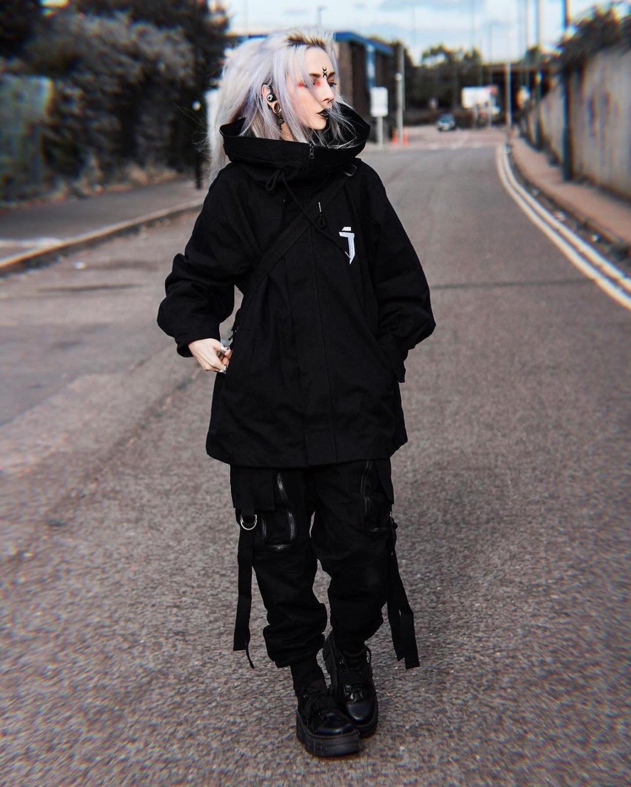 HiJ9 Mysterious I-Tech Jacket