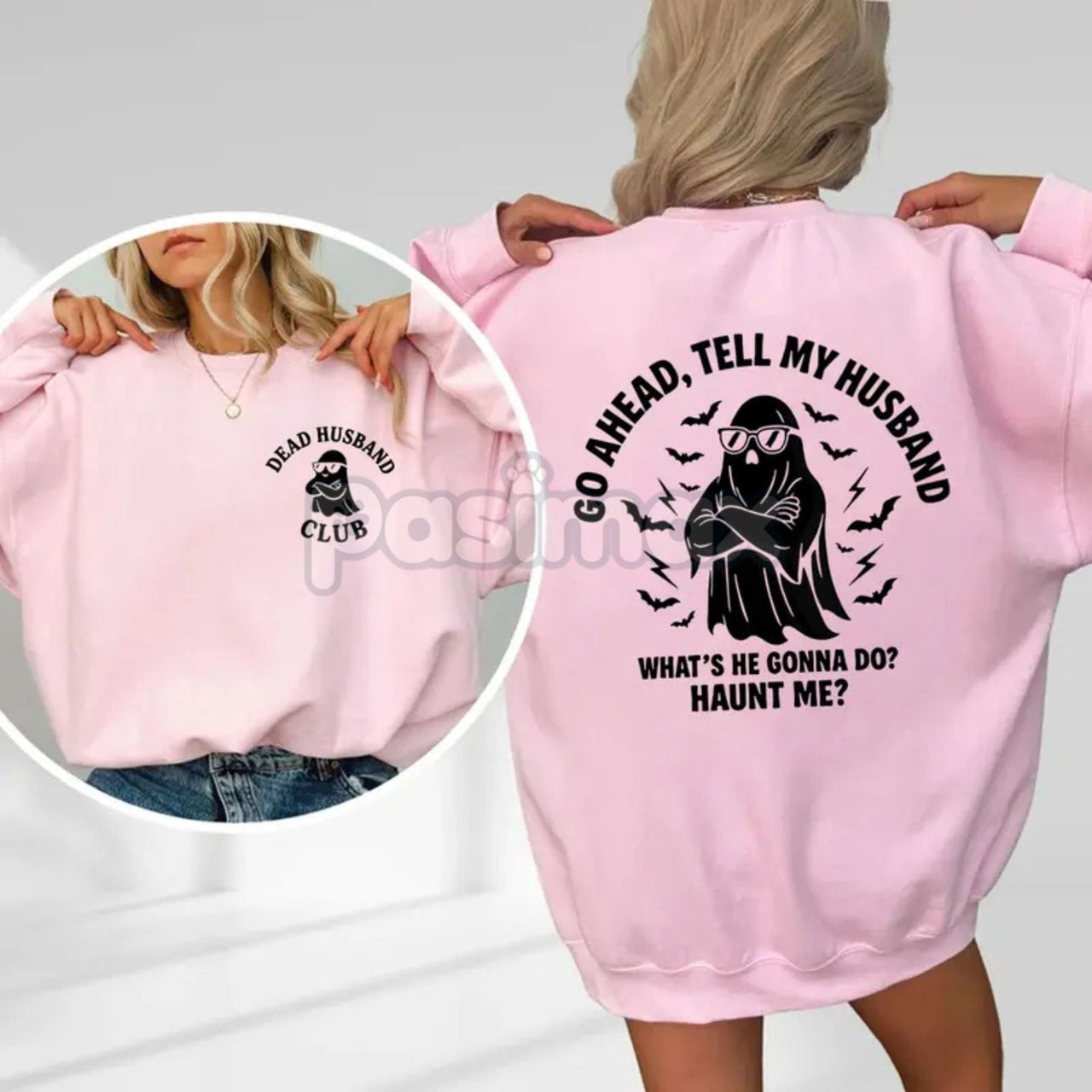 Dead Husband Club Sweatshirt – 