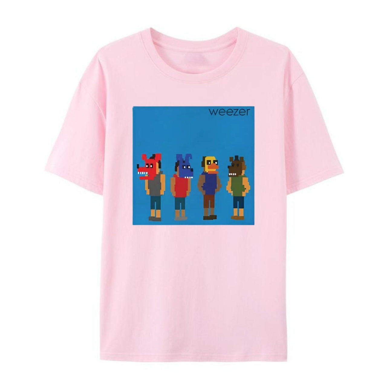 Five Nights at Freddy's T-Shirt - Funny FNAF Meme Tee, Gaming & Horror Apparel