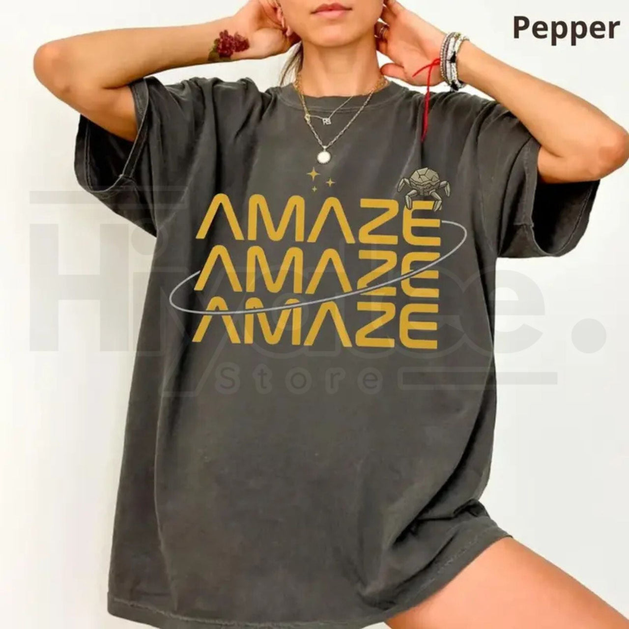 Comfort Colors® Amaze Amaze Amaze Shirt – Project Hail Mary Rocky Inspired Sci-Fi Tee