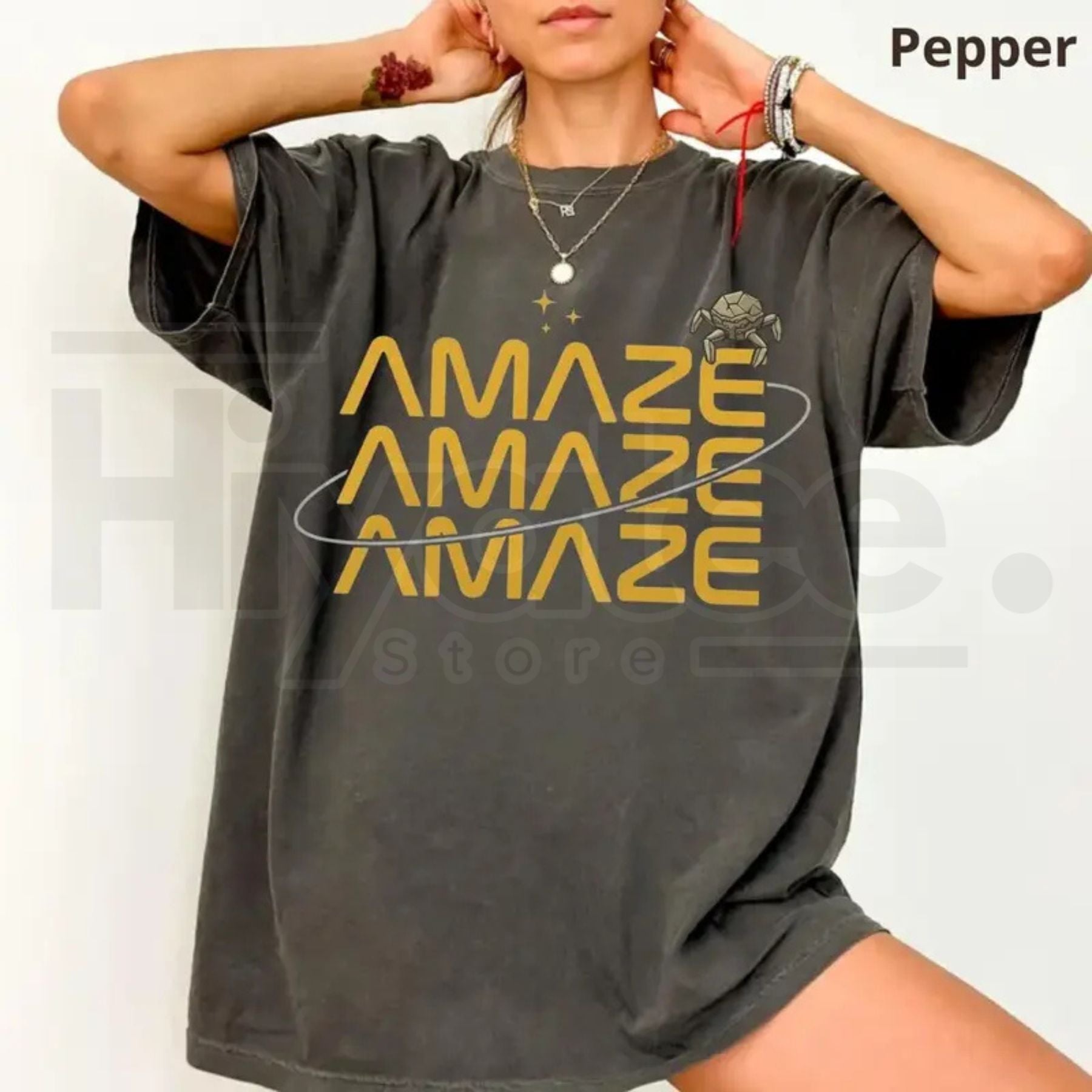 Comfort Colors® Amaze Amaze Amaze Shirt – Project Hail Mary Rocky Inspired Sci-Fi Tee