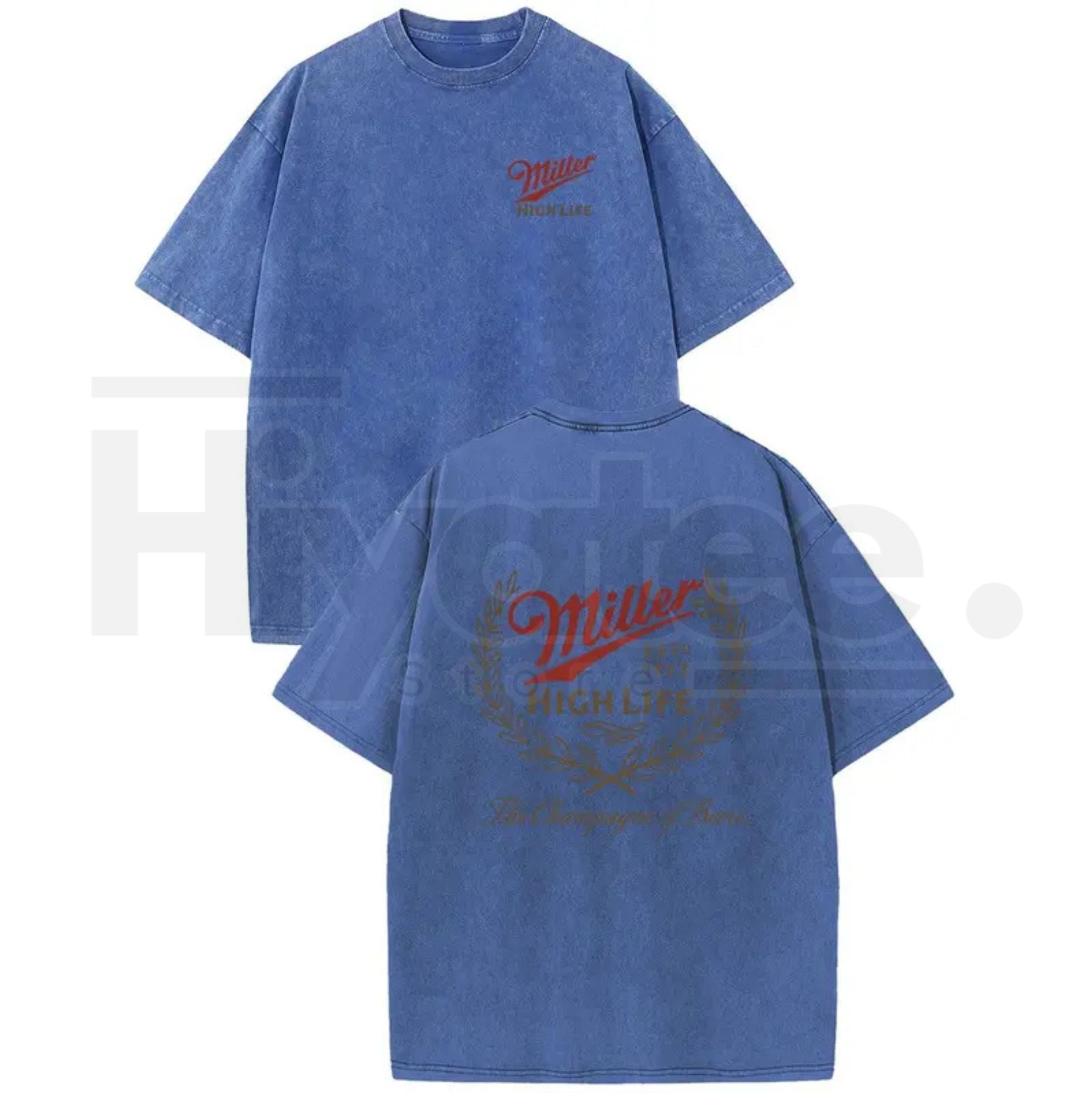 Funny Cat Vintage Acid Wash T-Shirt – 230g Heavyweight Distressed Cotton Graphic Tee