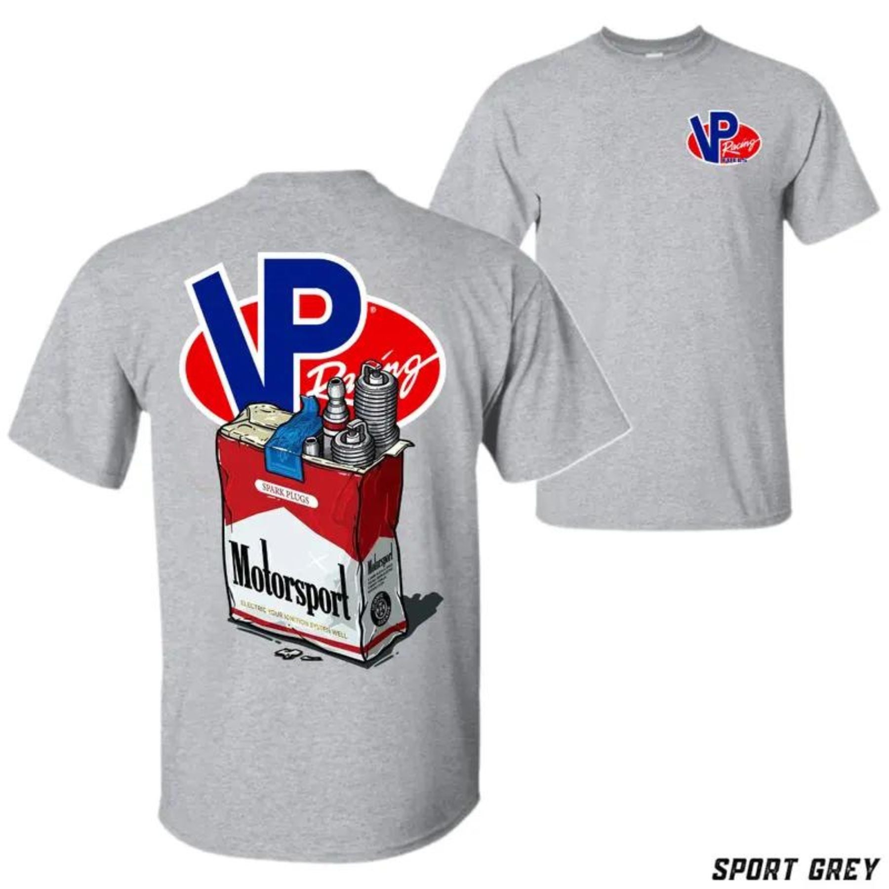 VP Racing Motorsport T-Shirt - Limited Edition Car Love Tee, Menswear & Gifts