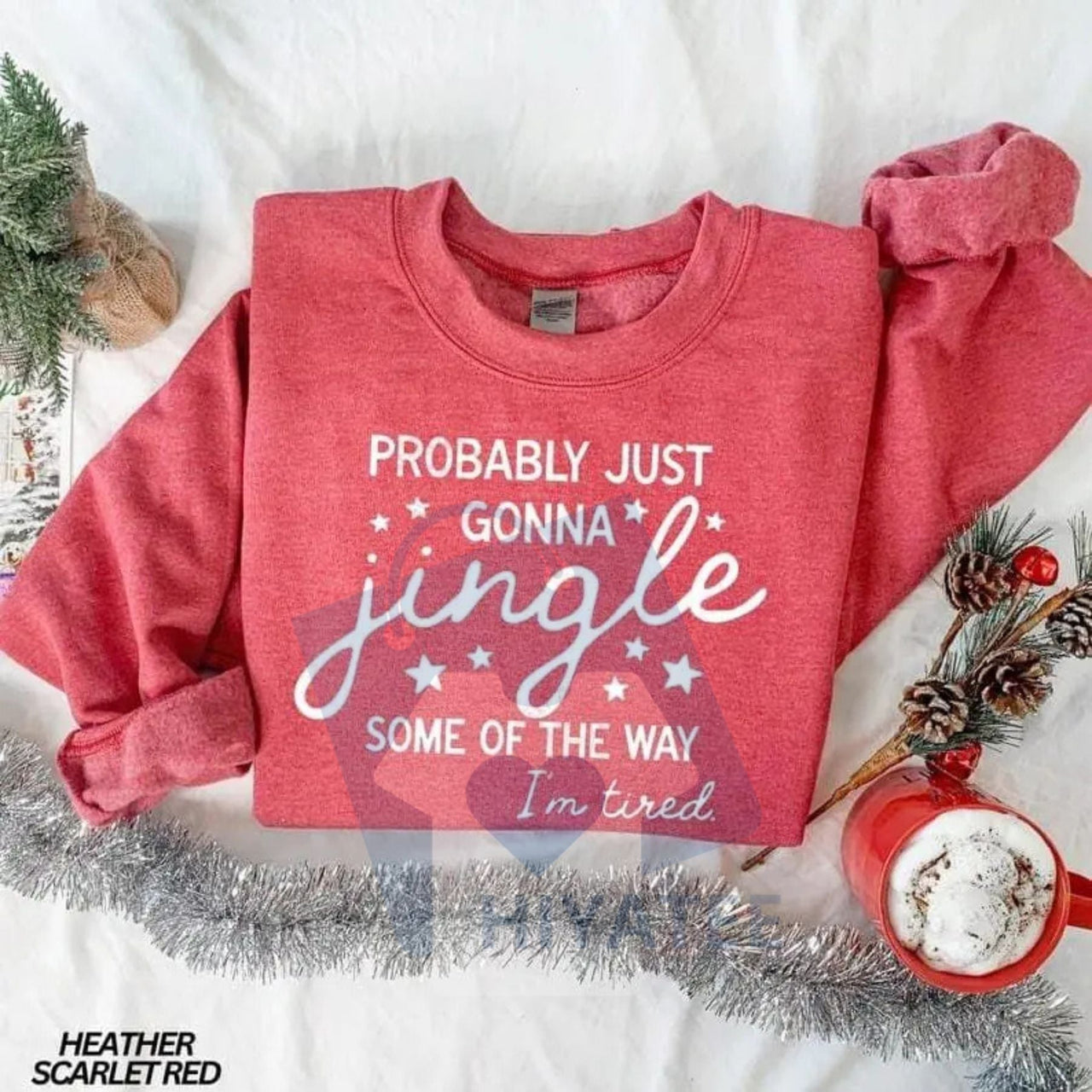 Funny Christmas Sweatshirt: 