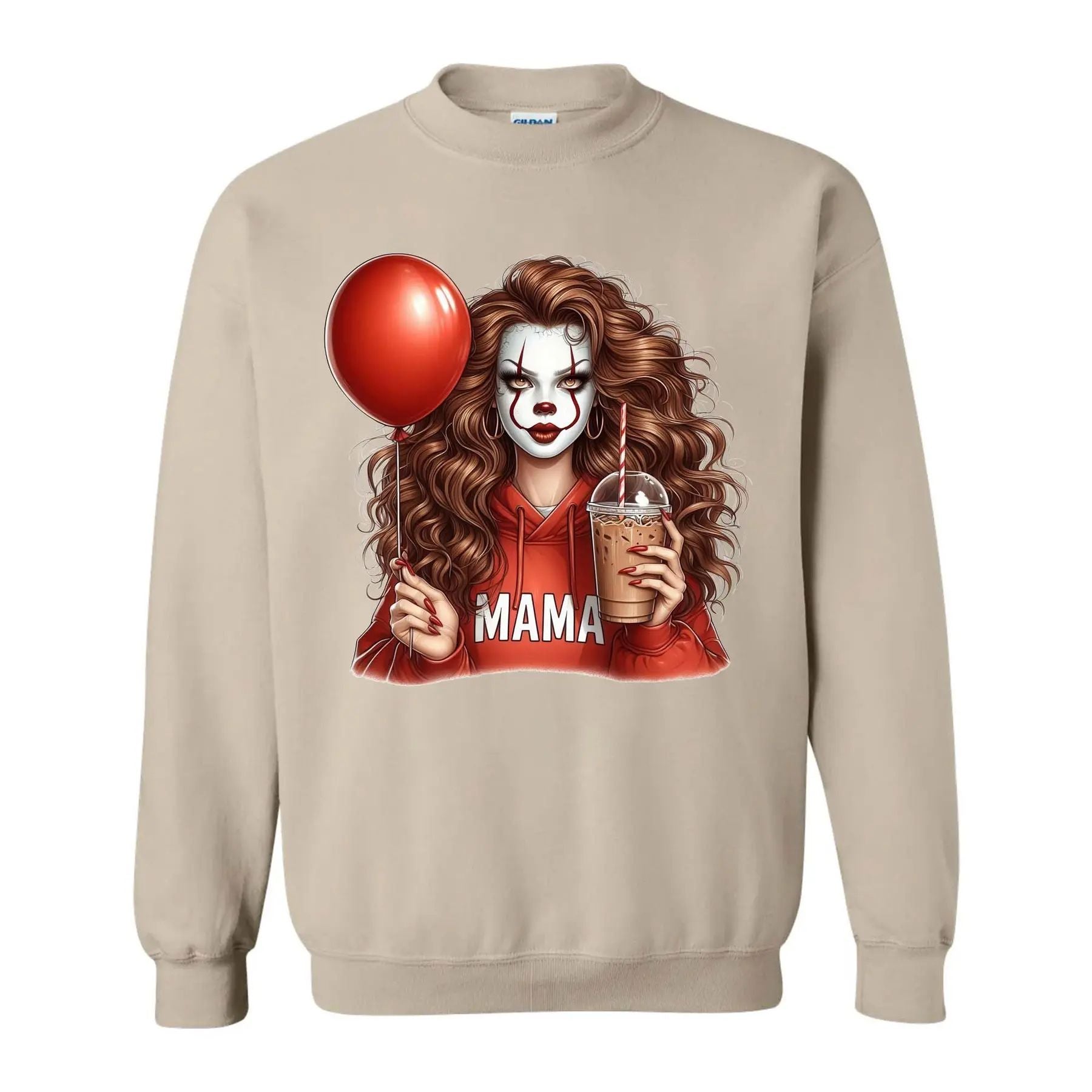 Halloween Spooky Mama Sweatshirt – Cool & Funny Mom Gift