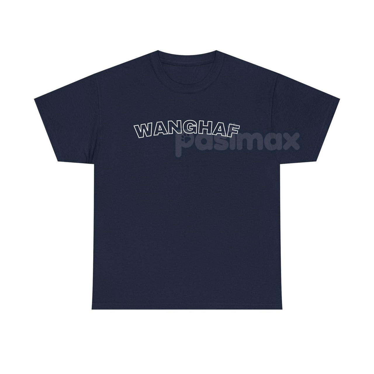WANGHAF Unisex Heavy Cotton Tee - Premium Comfort Blank Shirt, Durable Graphic Base
