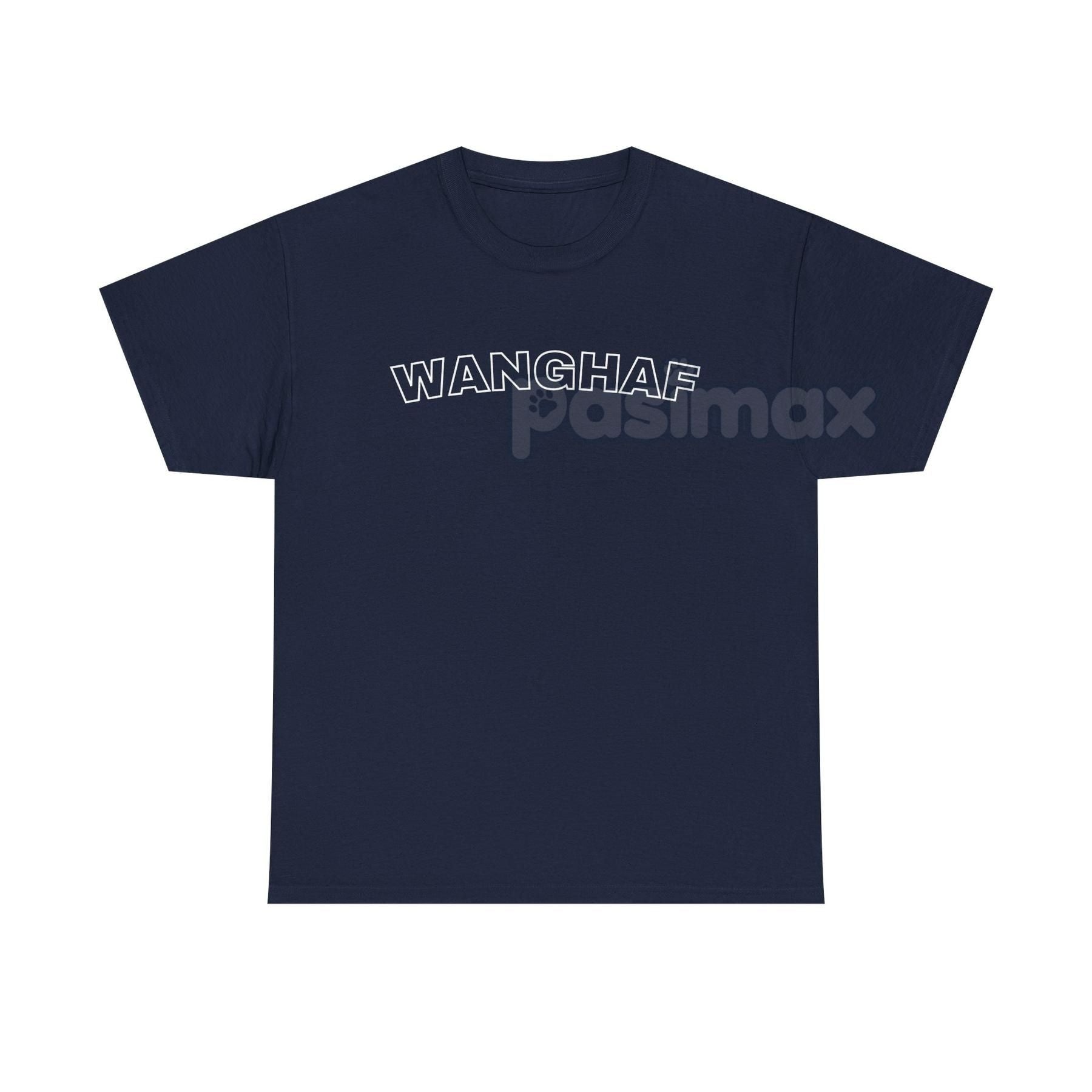 WANGHAF Unisex Heavy Cotton Tee - Premium Comfort Blank Shirt, Durable Graphic Base