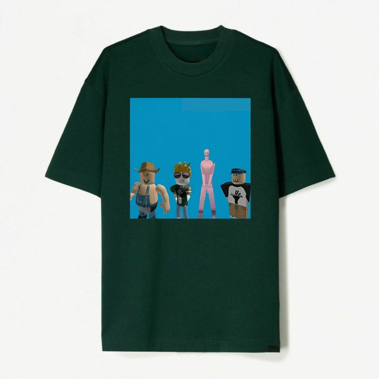 Funny Roblox T-Shirt - Fashion Cotton Gaming Tee, Unisex Style for Men & Women