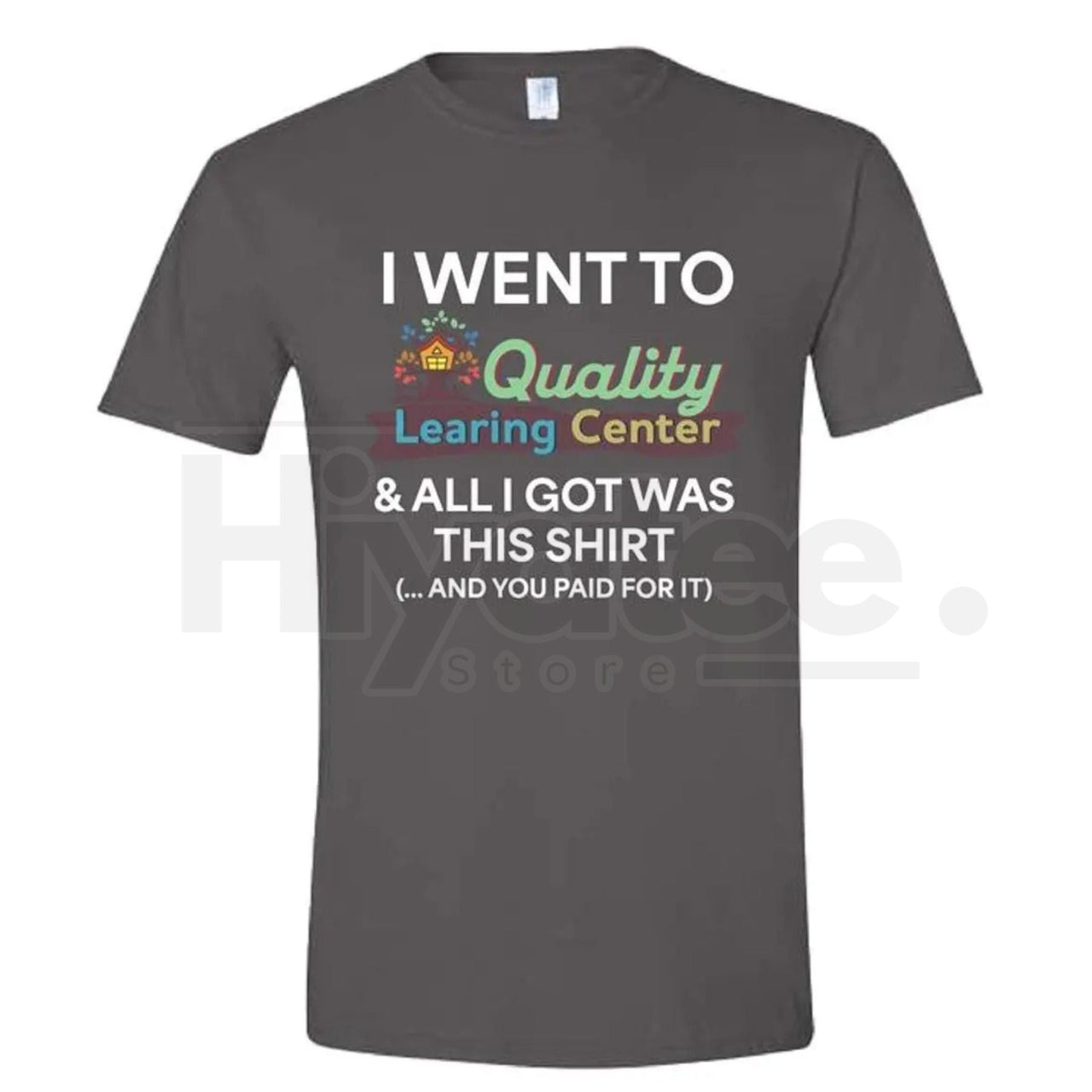Learning Center Comfy and Quality Shirt – KOV Premium Educational Apparel