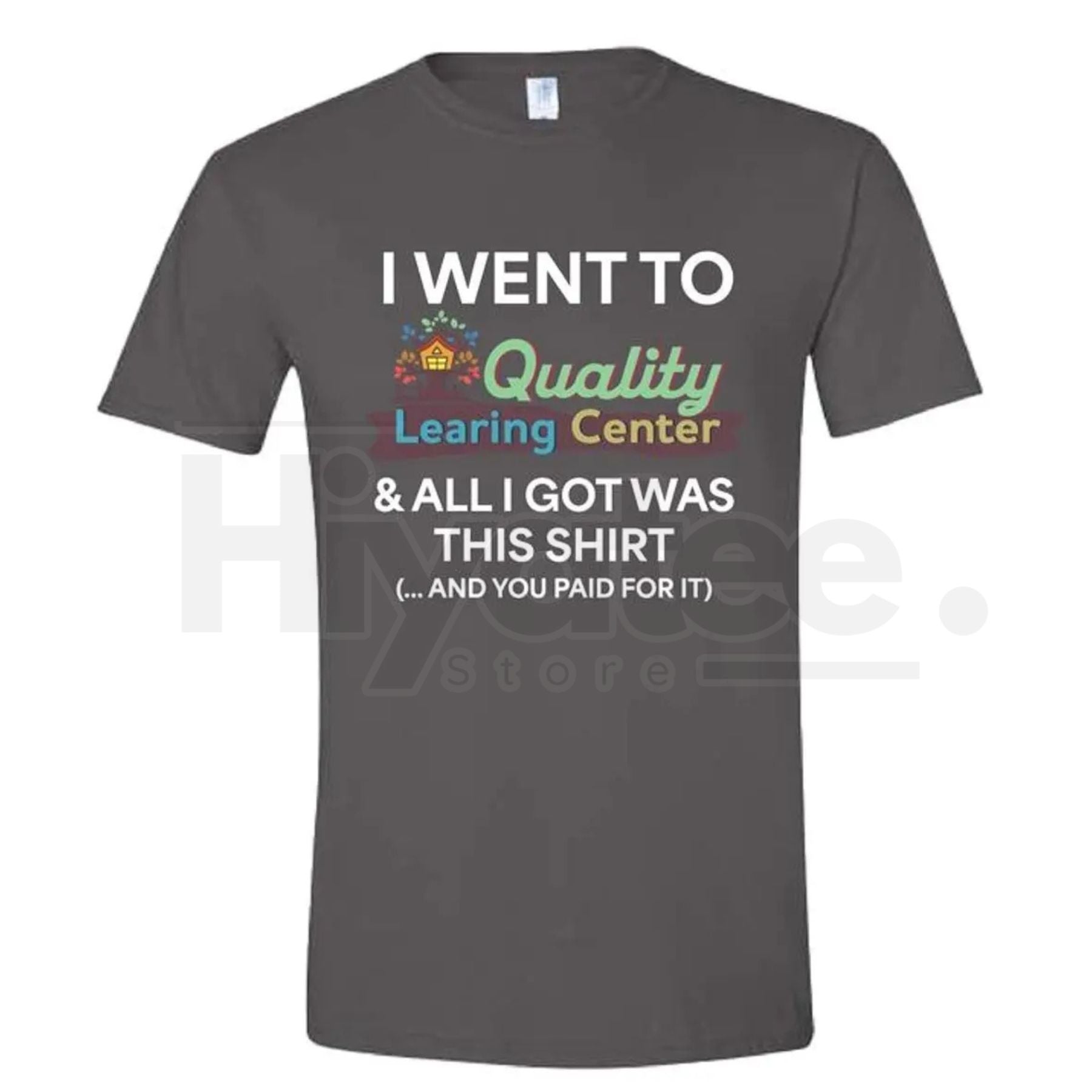 Learning Center Comfy and Quality Shirt – KOV Premium Educational Apparel