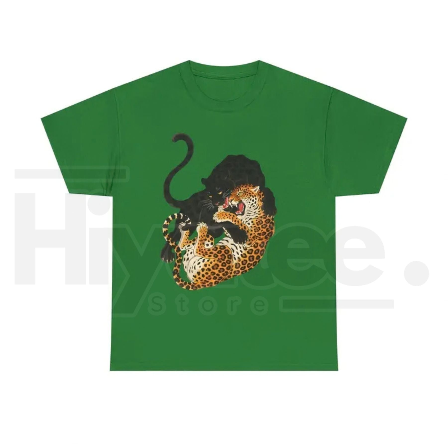 Jungle Fury Graphic Tee – Wild Jungle Aesthetic Unisex Streetwear Shirt