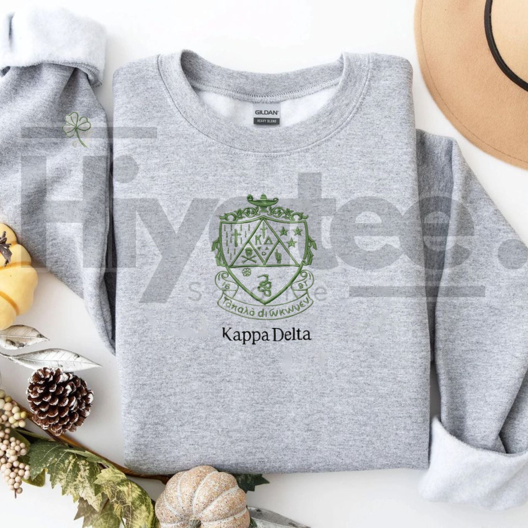 Custom Embroidered Sorority Sweatshirt – Elevated Greek Life Apparel & Sisterhood Gift