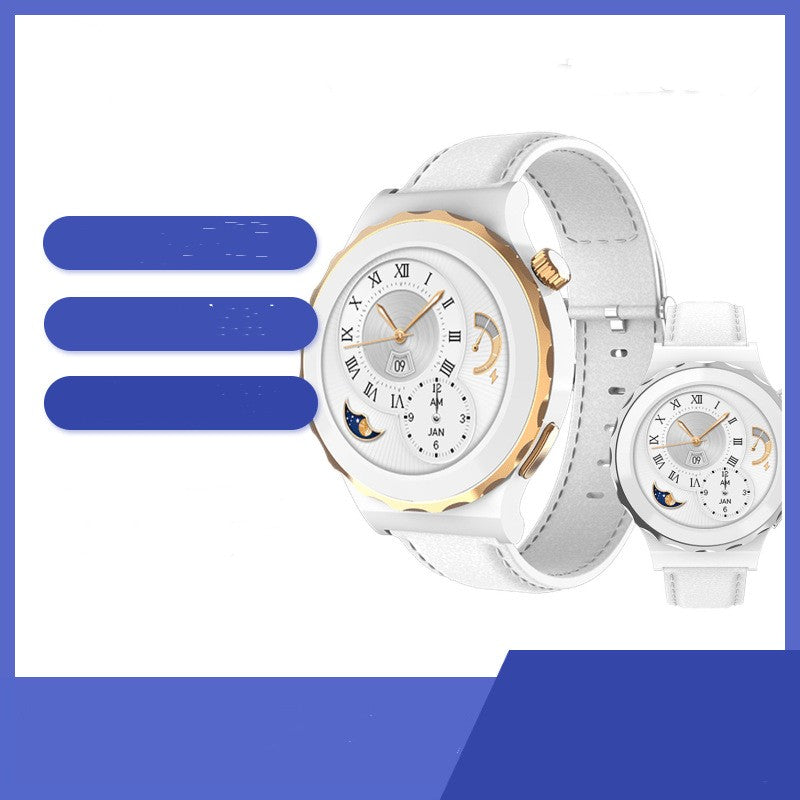 Sports Watch With Ceramic Strap (See size chart where applicable)