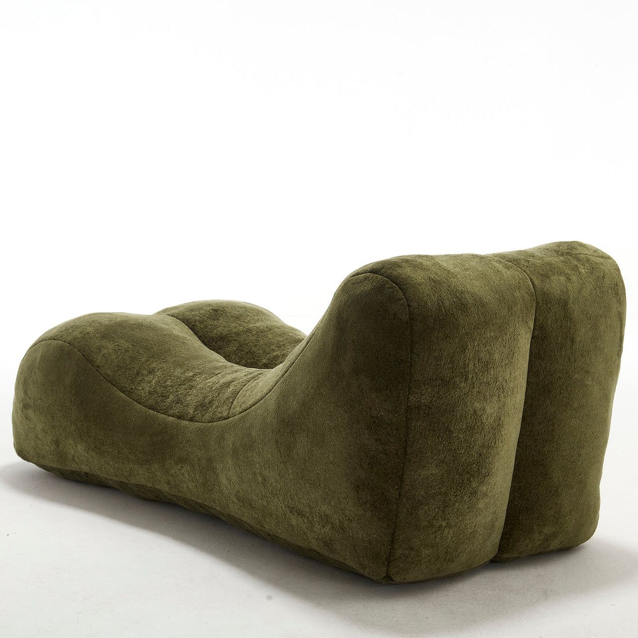 Creative Bean Bag Sofa Chair for Adults with High-Quality Sponge Filling and Polyester Fiber,59x30x23.6 inches