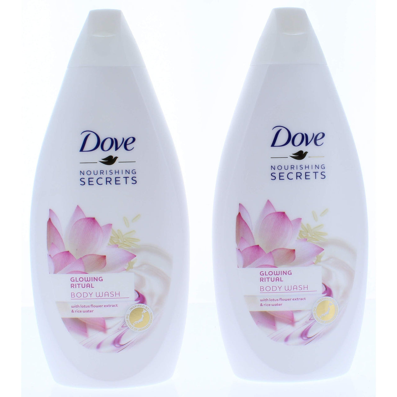 Dove Body Wash Lotus Flower Extract & Rice Water - 16.9 Fl