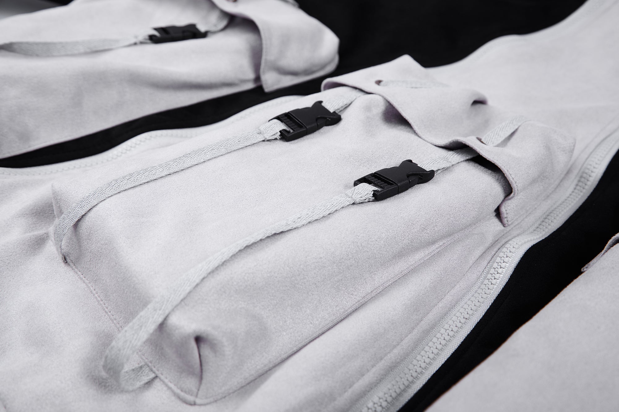 YEH1 Patchwork Functional Hoodie