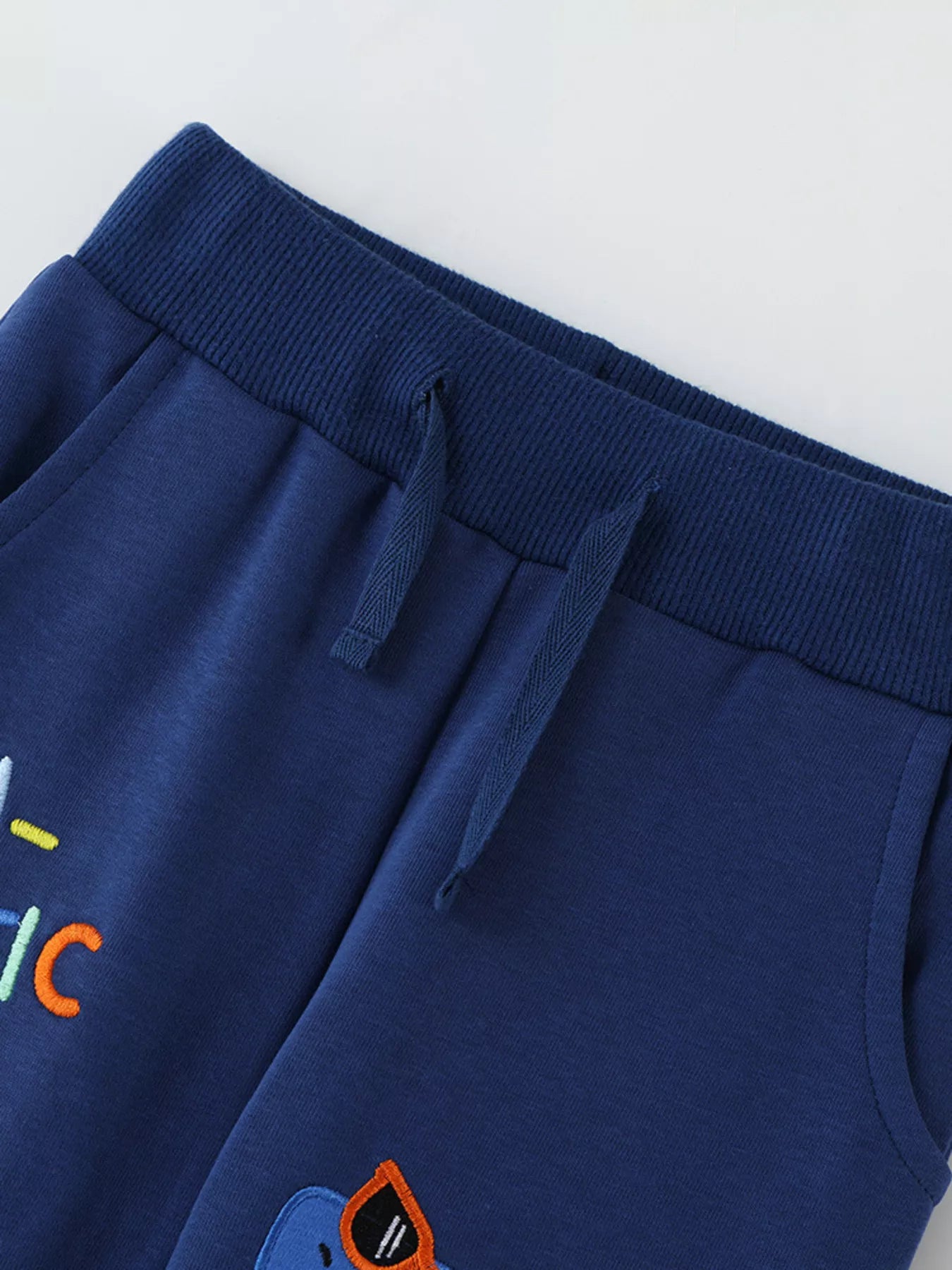 Children's Shark Applique Joggers