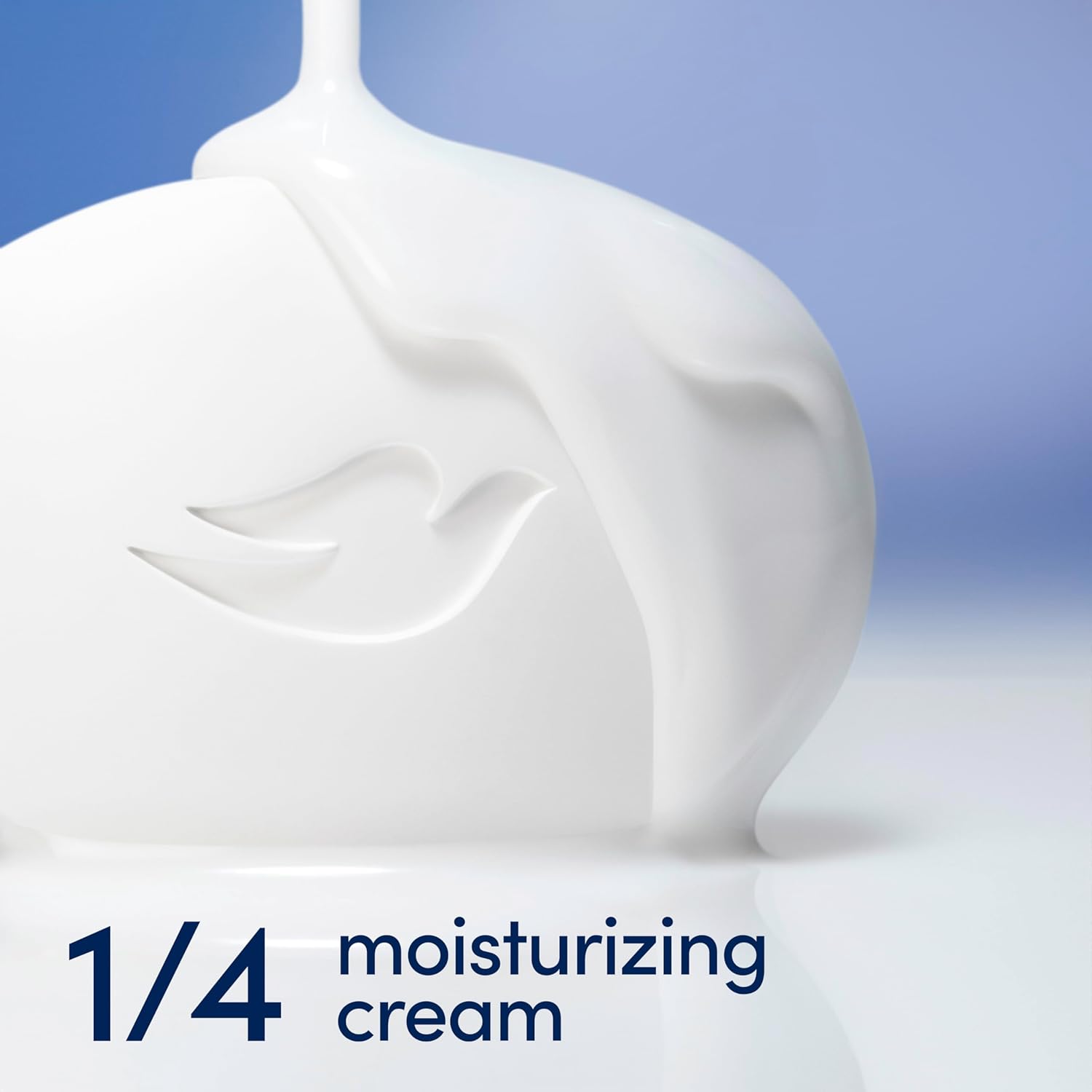 Dove Beauty Bar Soap Original 8 Count for Soft, Smooth Skin, with 1/4 Moisturizing Cream 3.75 oz