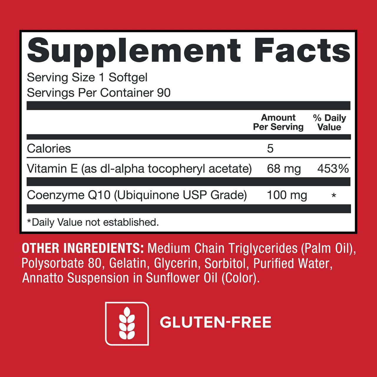 Qunol Ultra CoQ10 100mg Softgels- 3X Better Absorption Coenzyme Q10 Supplements - Antioxidant Supplement for Vascular and Heart Health & Energy Production - 5 Month Supply - 150 Count
