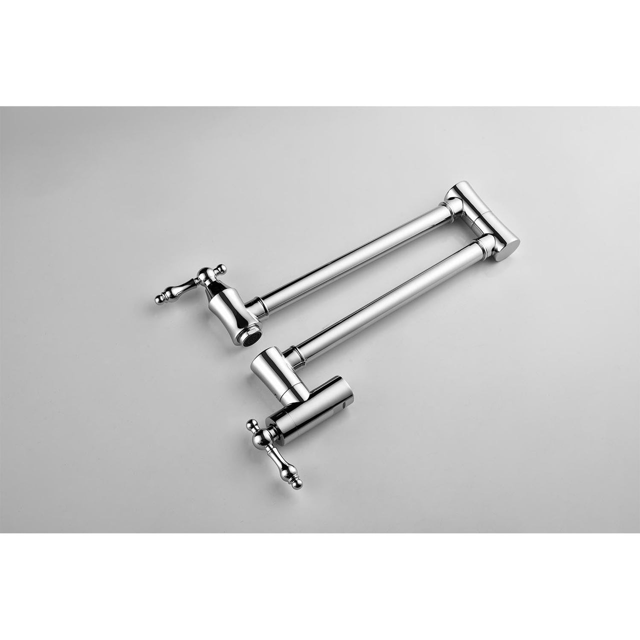 Wall Mount Folding Kitchen Pot Filler Faucet