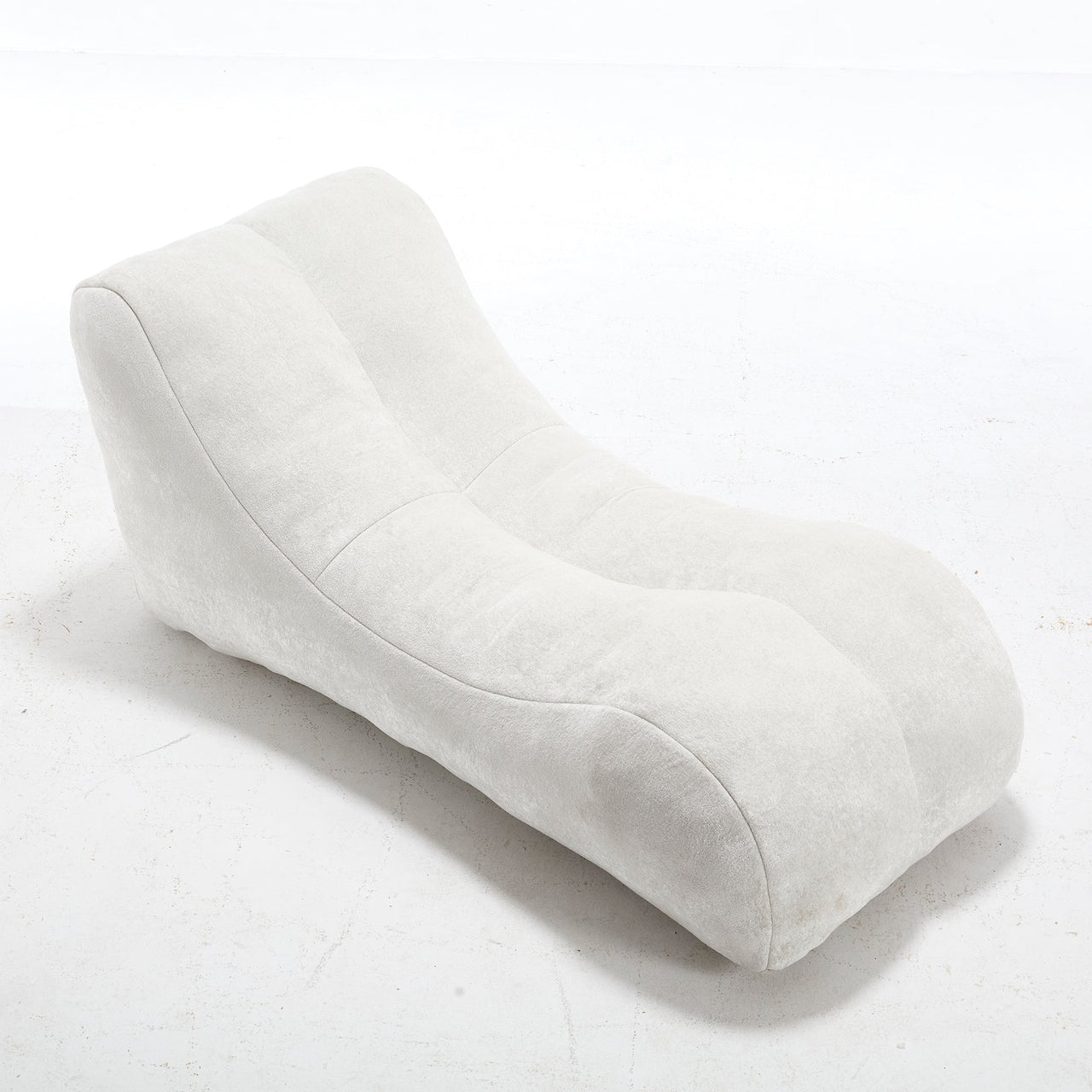 Creative Bean Bag Sofa Chair for Adults with High-Quality Sponge Filling and Polyester Fiber,59x30x23.6 inches