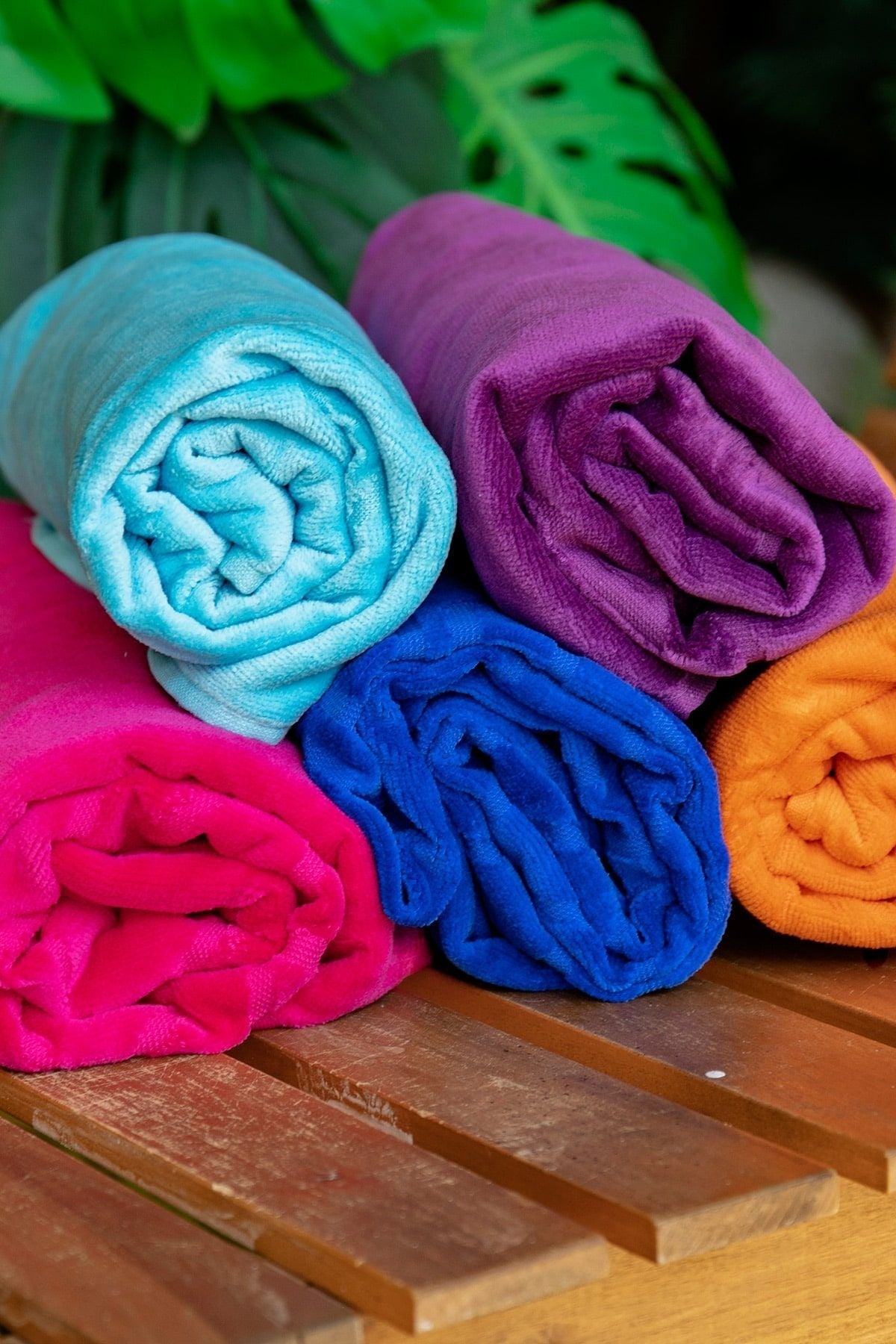 Powder Pink Beach Towel PH23-12158