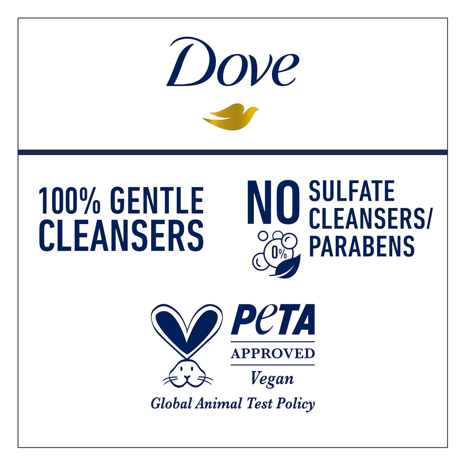 Dove Plant Milk Cleansing Body Wash Acai & Rice Milk For Women For Moisturized Skin 17.5 fl oz