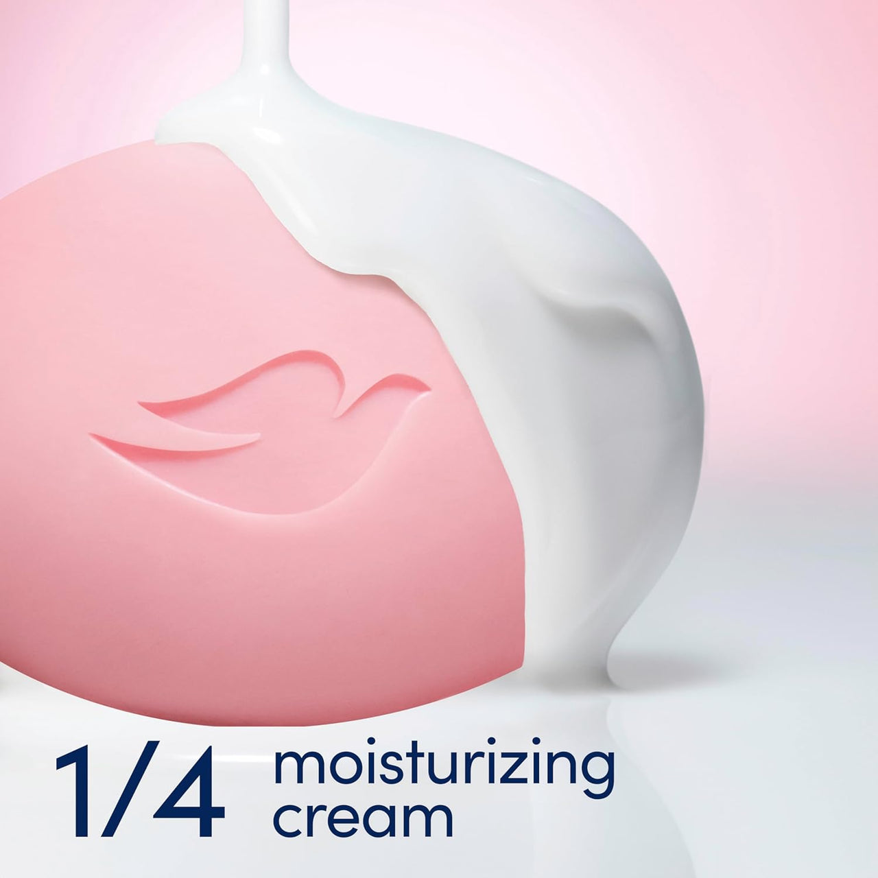 Dove Beauty Bar Soap Pink Rosa, 6 Bars for Soft, Smooth Skin, Cleans & Moisturizes 3.75 oz