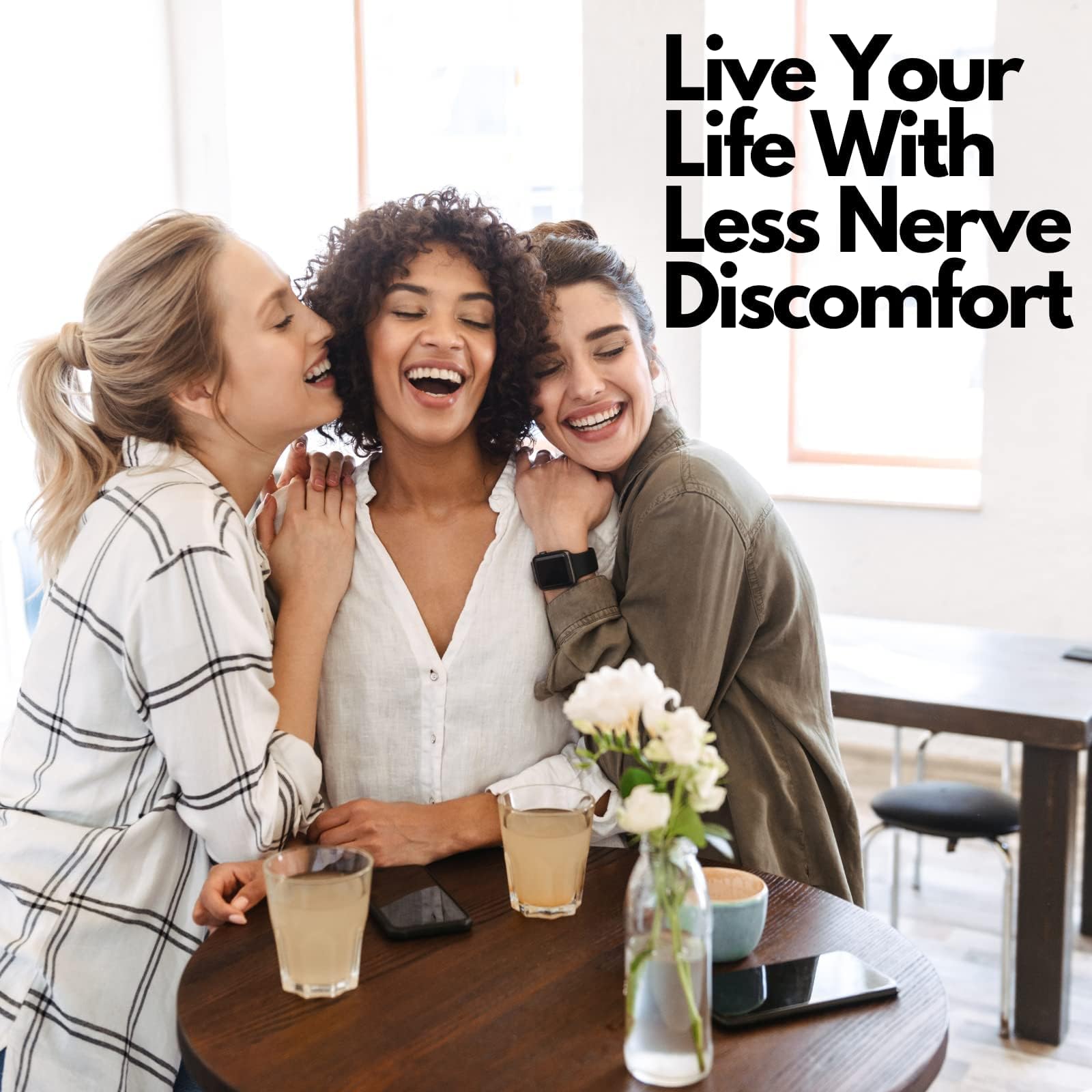 Nerve Control 911 - Natural Plant Based Nerve Health Supplement