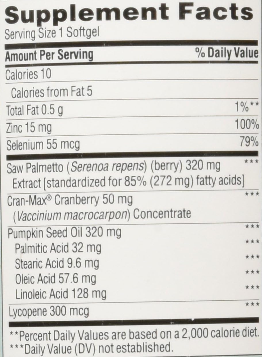 Trunature Prostate Health Complex, 250 Softgels