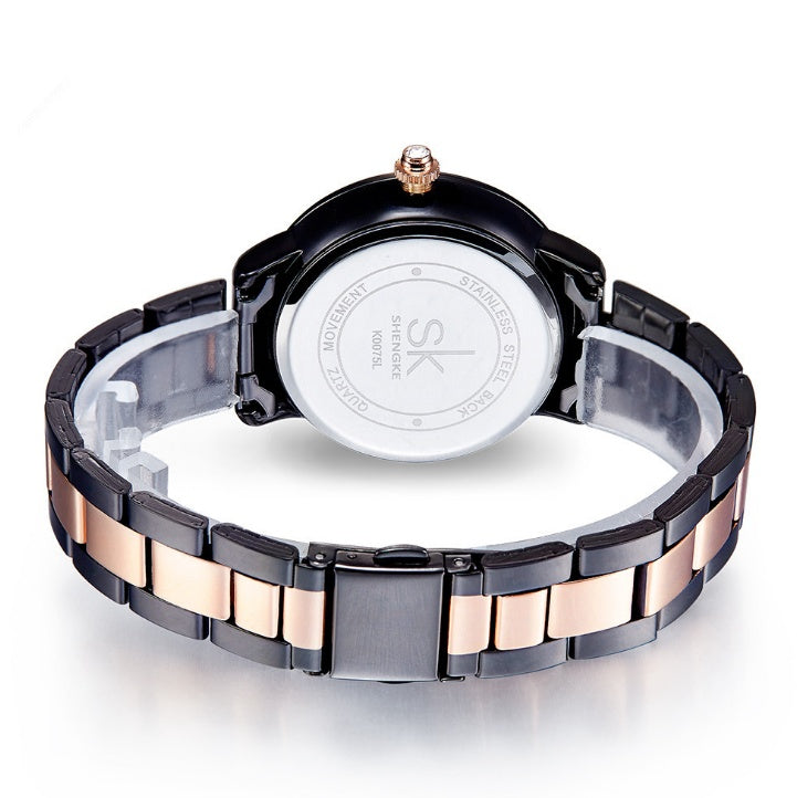 Women Watch New Quartz Top Brand Luxury Fashion Crystal Wristwatches Ladies Gift Relogio Feminino