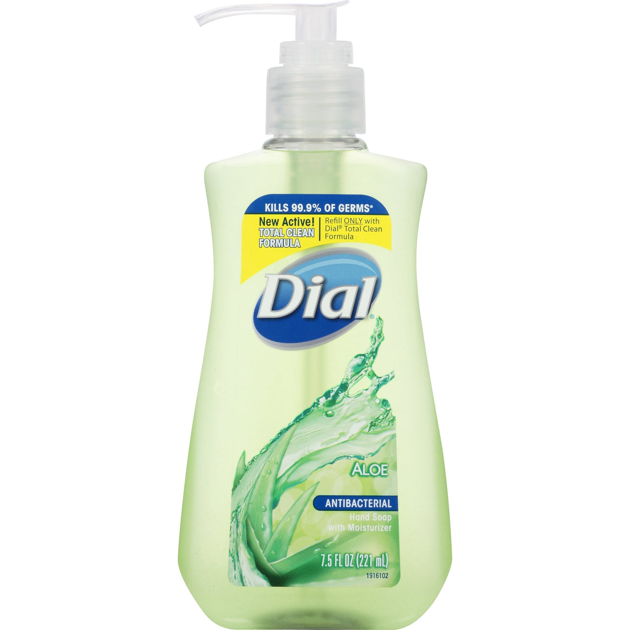 Dial Liquid Hand Soap with Moisturizer Aloe 7.5 Fluid Ounce