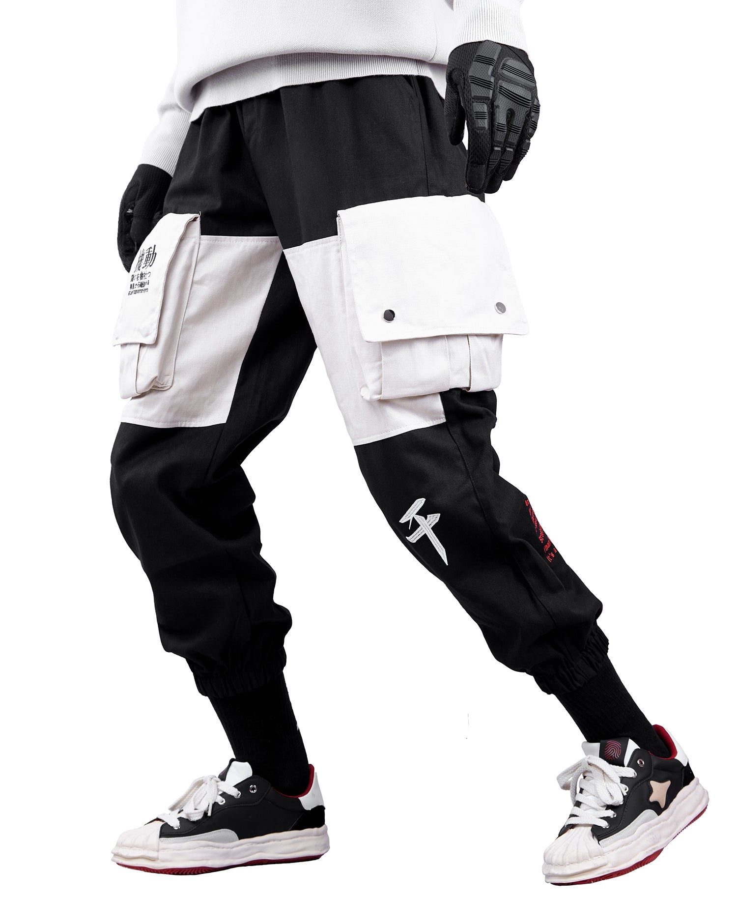 FY821 Japanese Cargo Joggers
