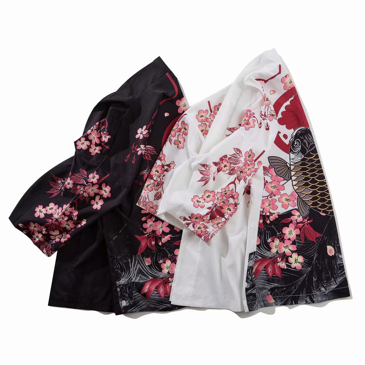 K09 Fish in the Pond Kimono