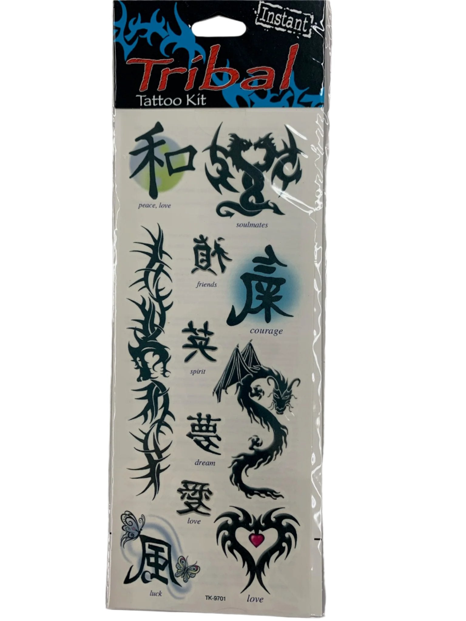 Tribal Tattoo Kit