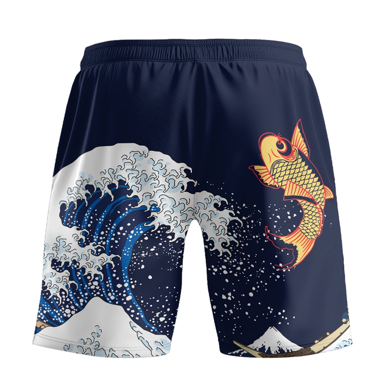KS03 Jumping Koi Shorts