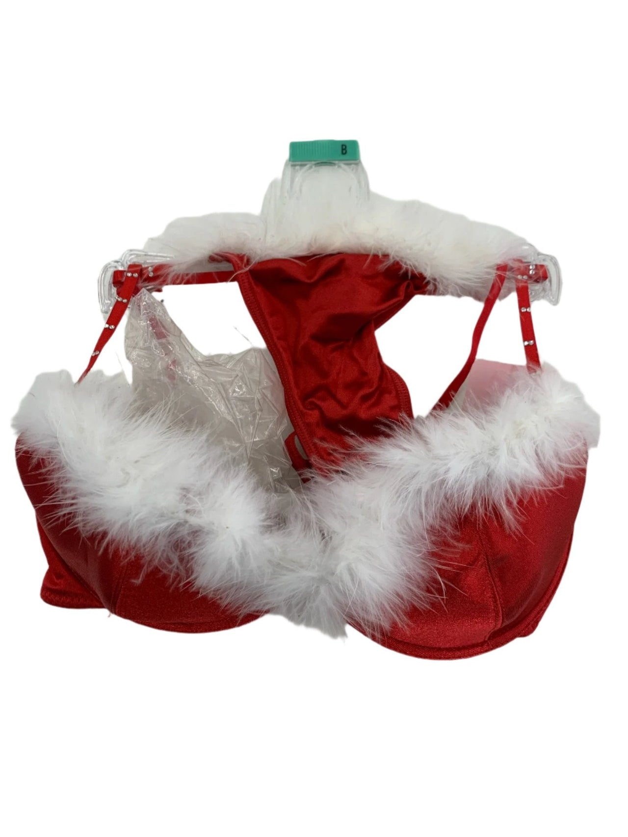 Christmas Bra Set