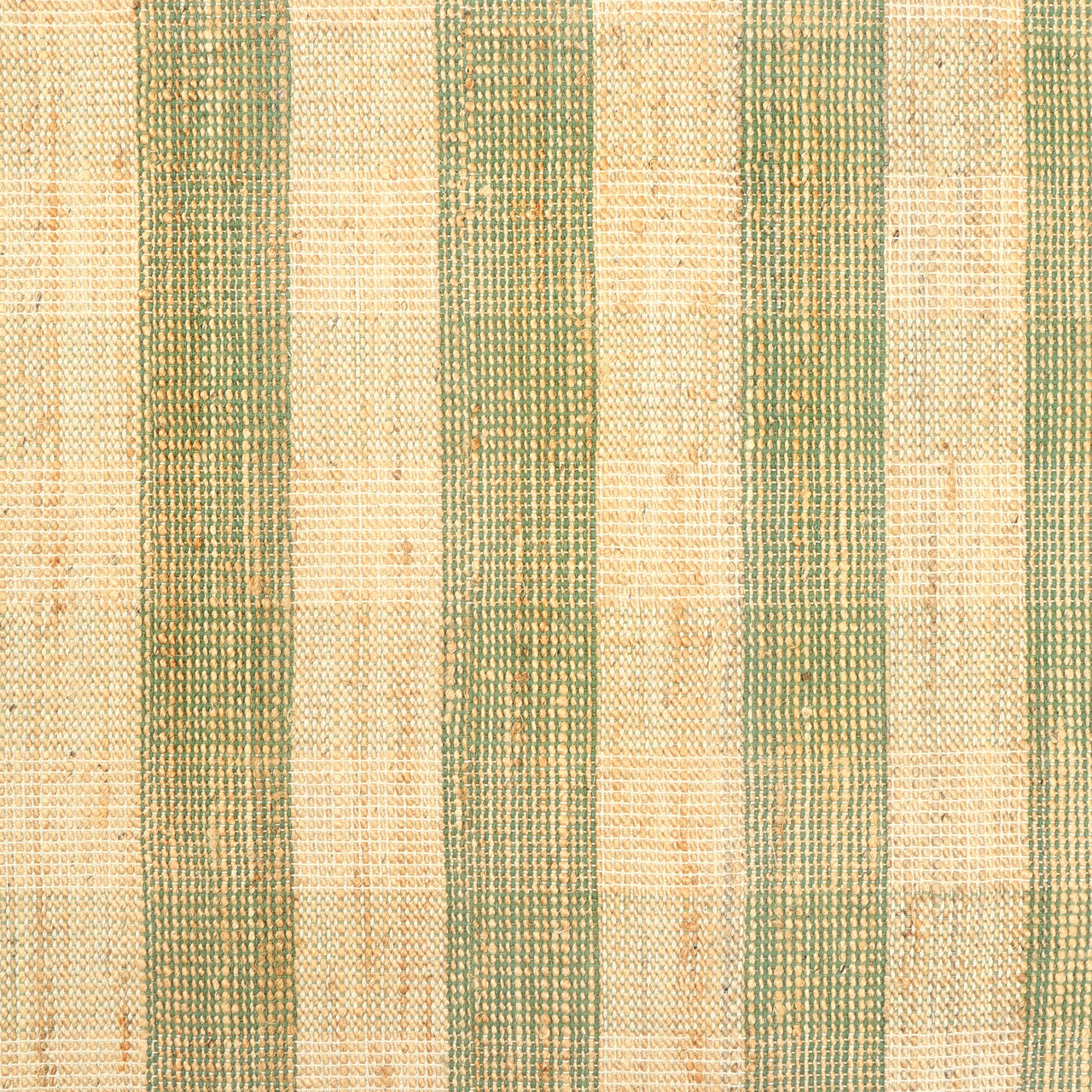 Area Rug, Jute Rug, Durable Green Plaid Rug, 8X10 ft