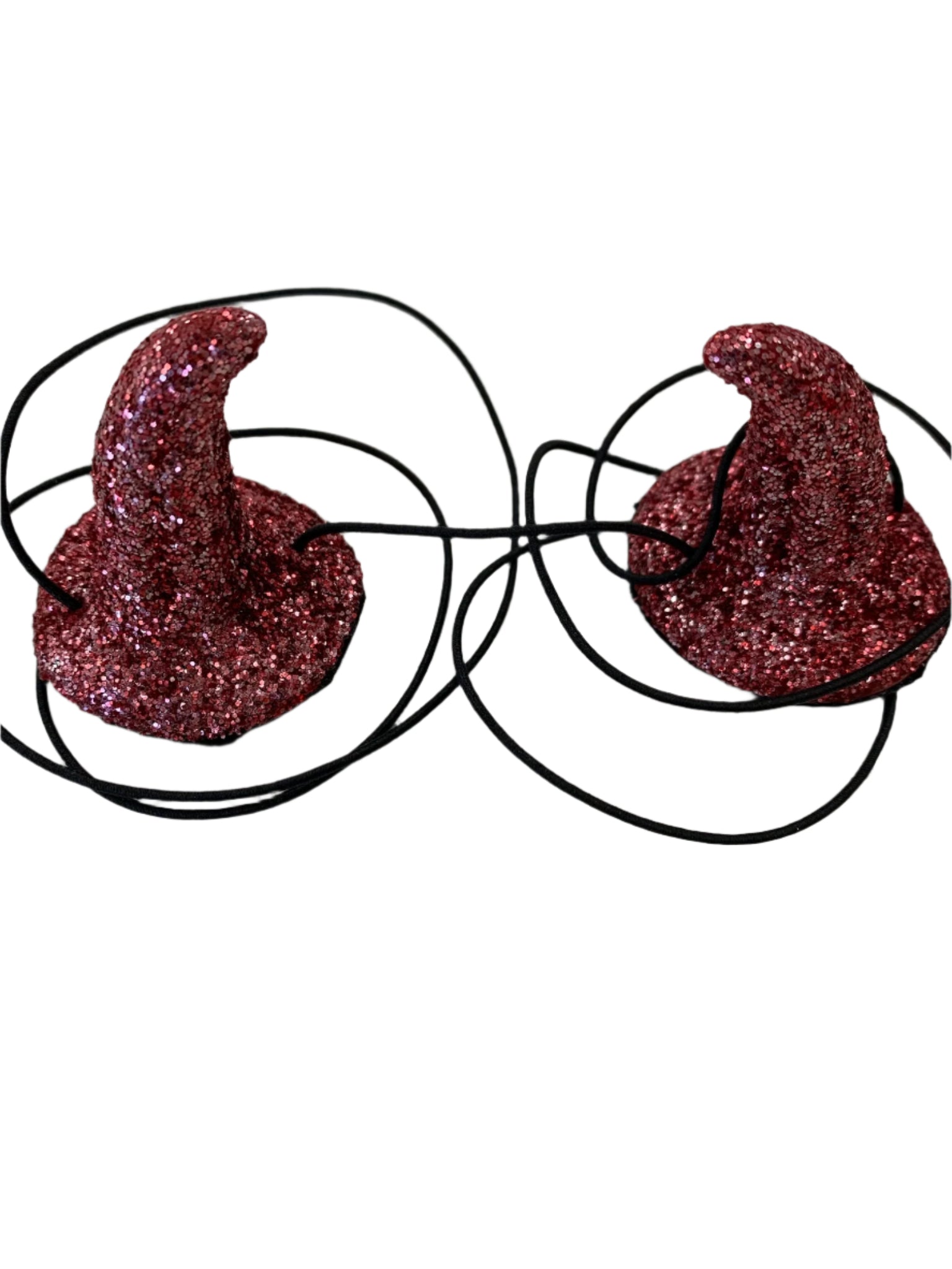 Glitter Devil Horns