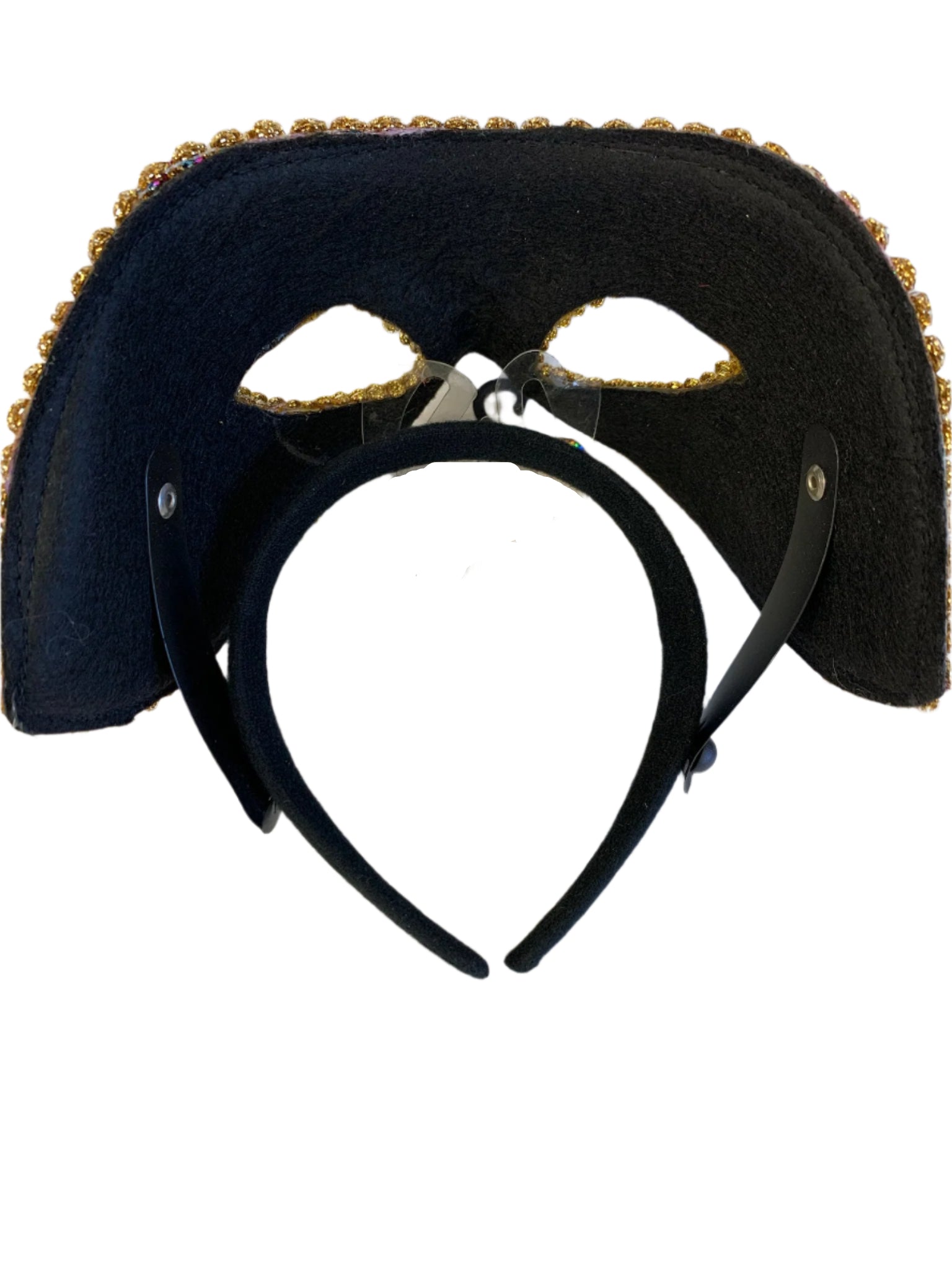 Flowered Mask