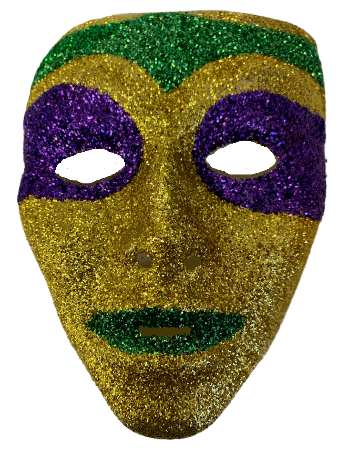Female Glitter Mask