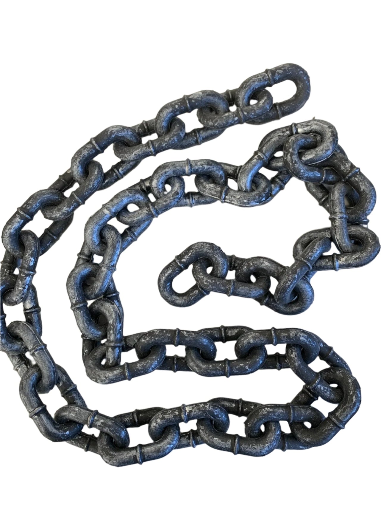 Plastic Silver chain