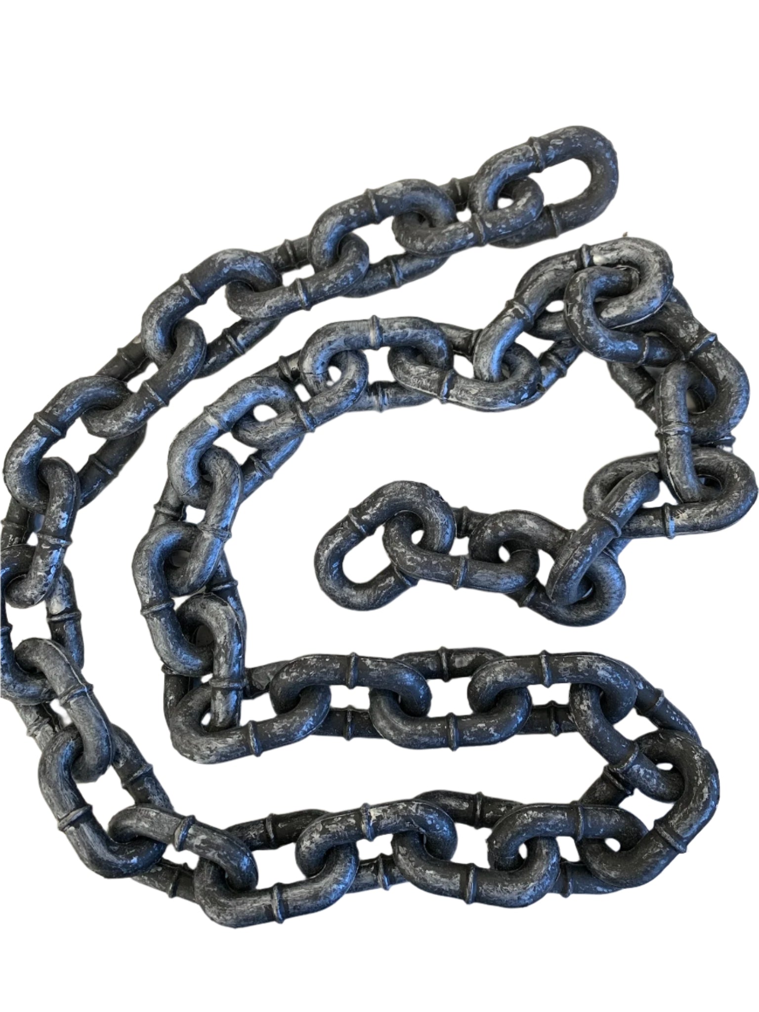 Plastic Silver chain