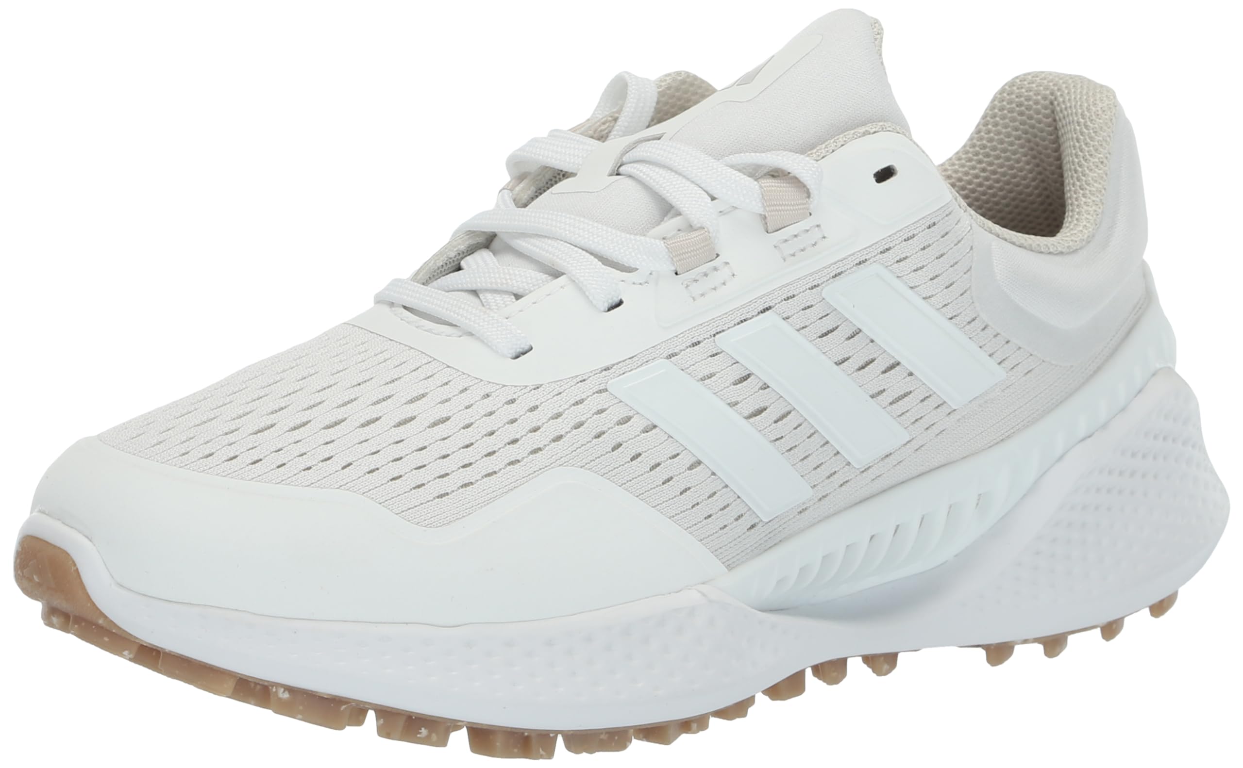 adidas Womens Summervent Spikeless 24 Golf Shoes Footwear White/Alumina 6