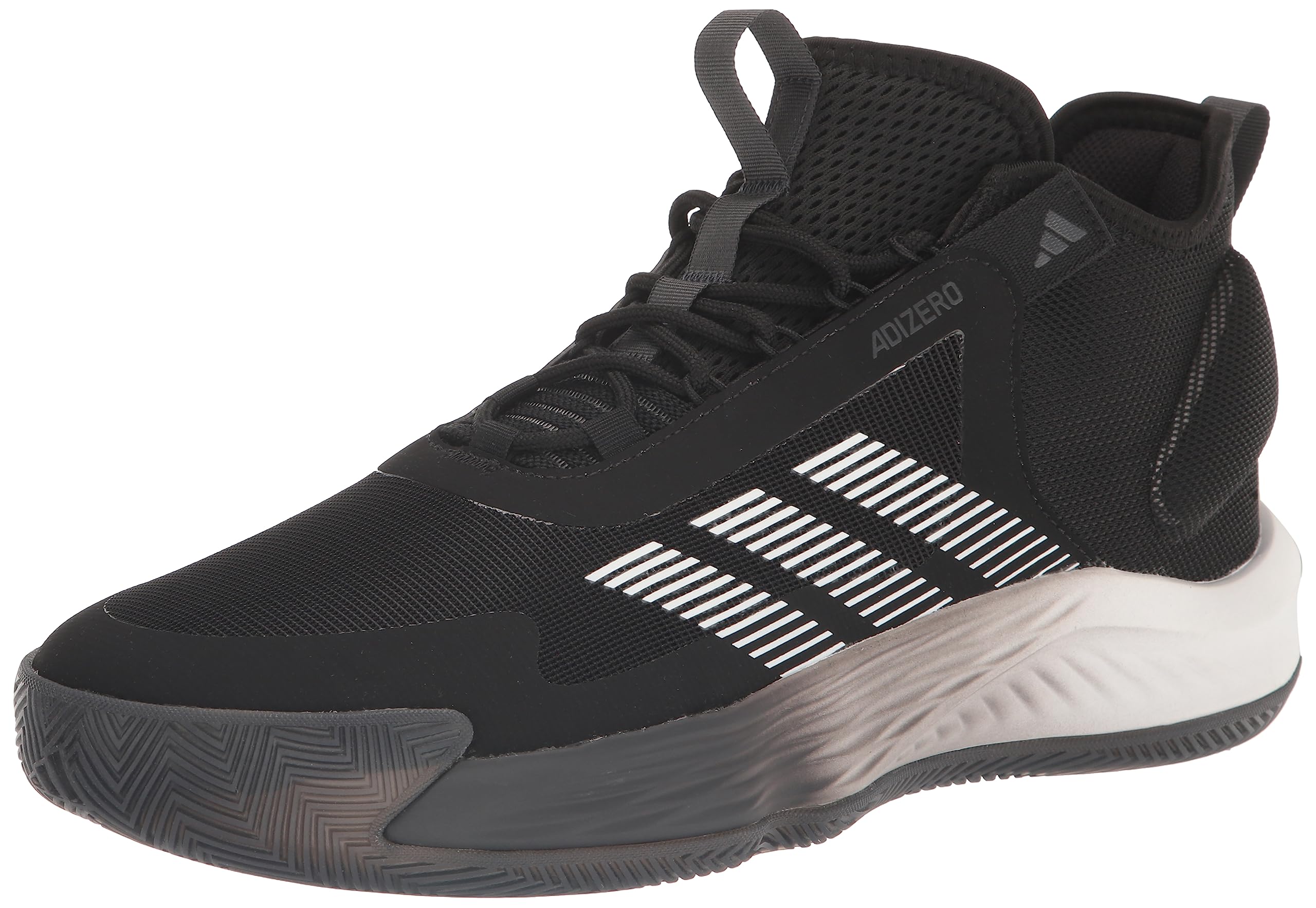 adidas Unisex Adizero Select Team Sneaker Black/White/Carbon 7.5 US Men